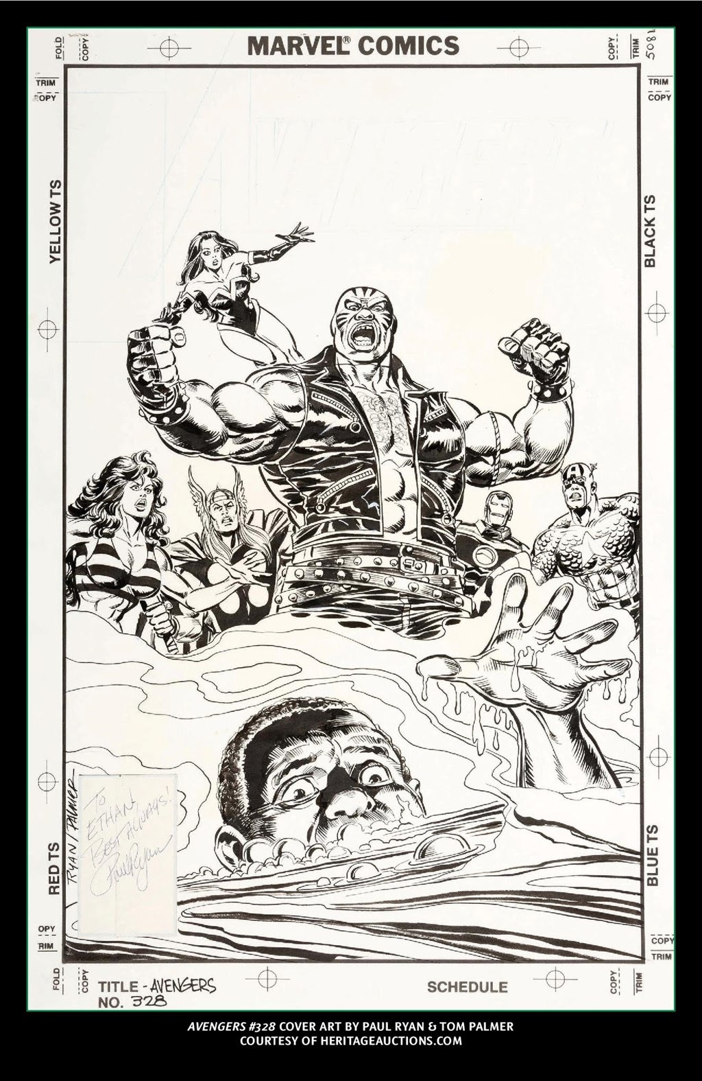 Read online Avengers Epic Collection: The Crossing Line comic -  Issue # TPB (Part 5) - 65