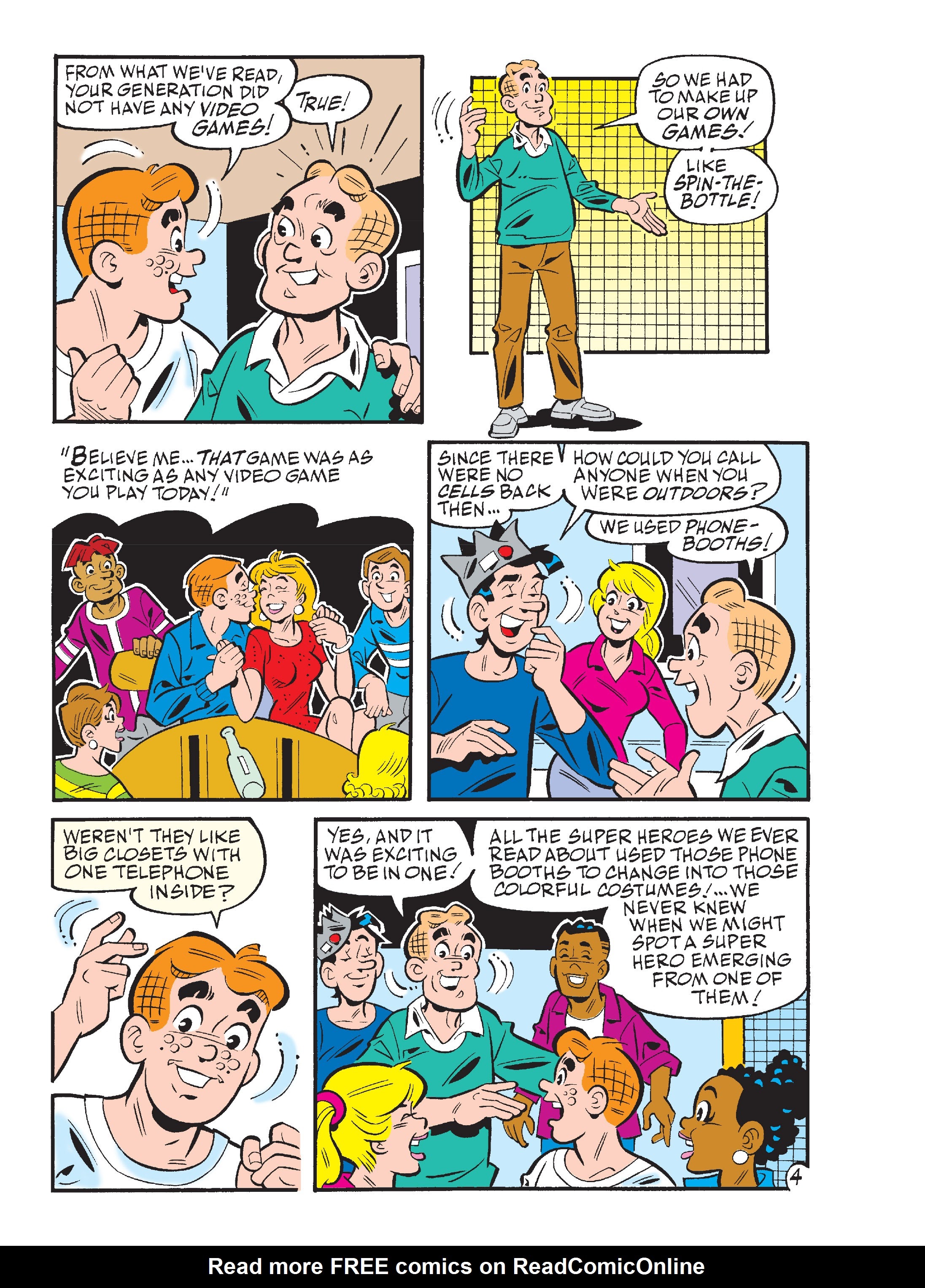 Read online Archie's Double Digest Magazine comic -  Issue #259 - 31