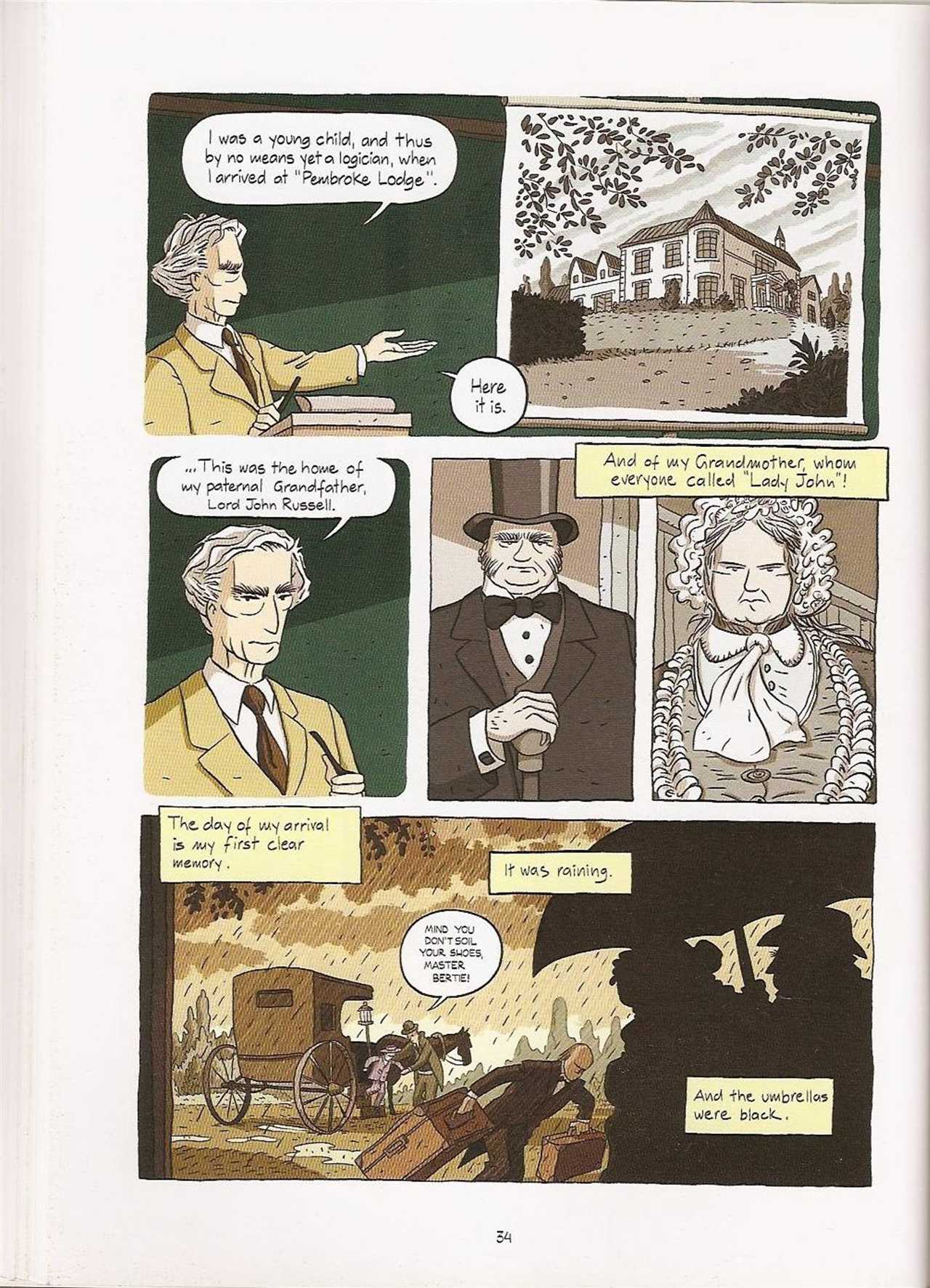 Read online Logicomix comic -  Issue # TPB - 30