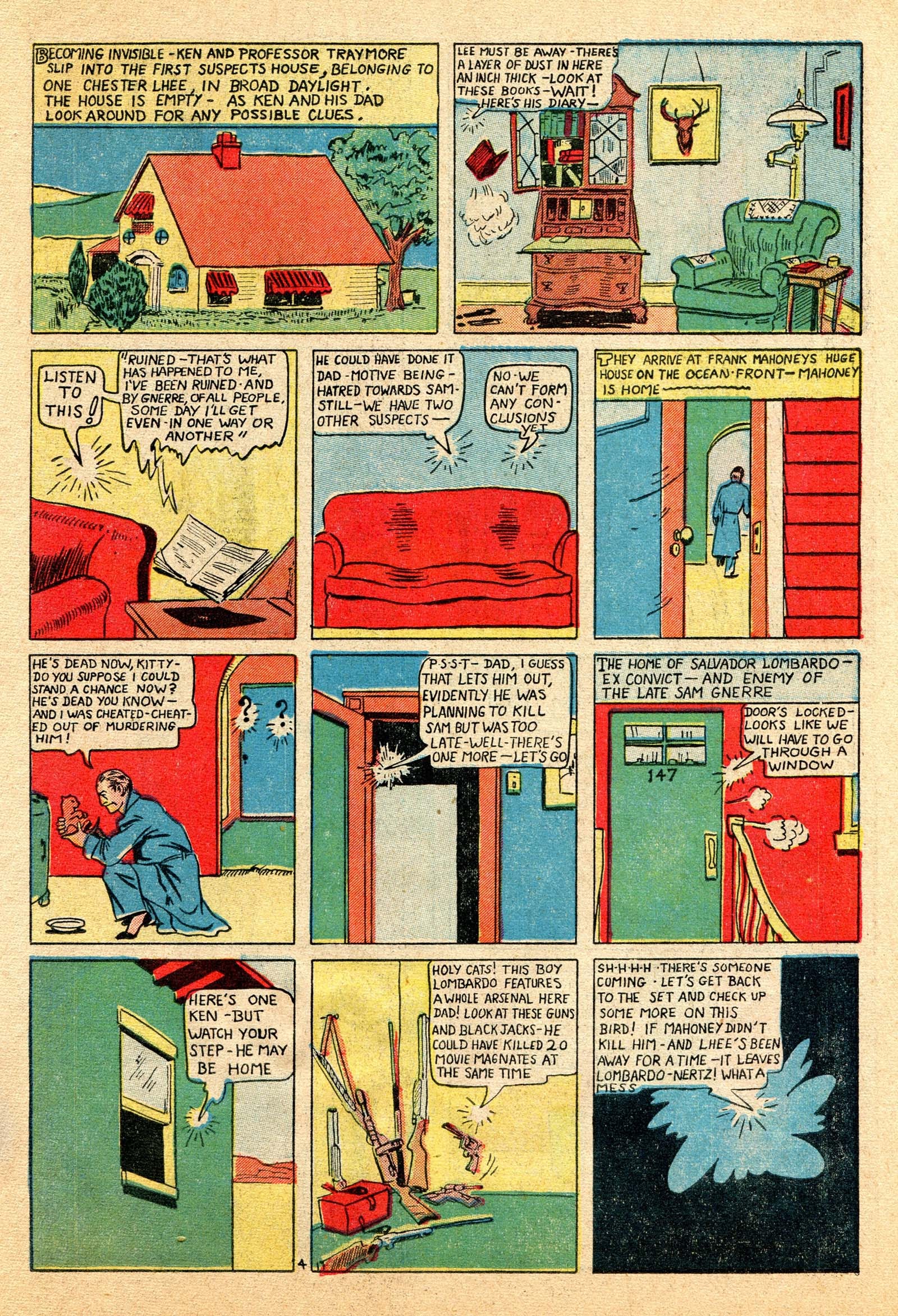 Read online Detective Eye comic -  Issue #2 - 46