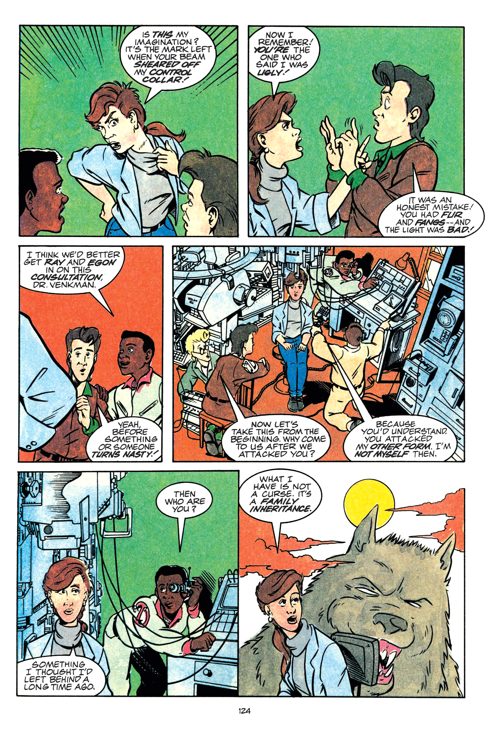 Read online The Real Ghostbusters comic -  Issue # _Omnibus 1 (Part 2) - 24