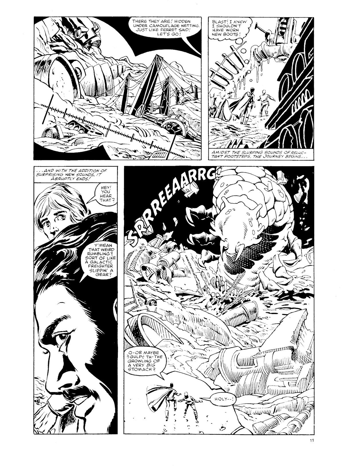 Read online Star Wars Weekly comic -  Issue #159 - 11