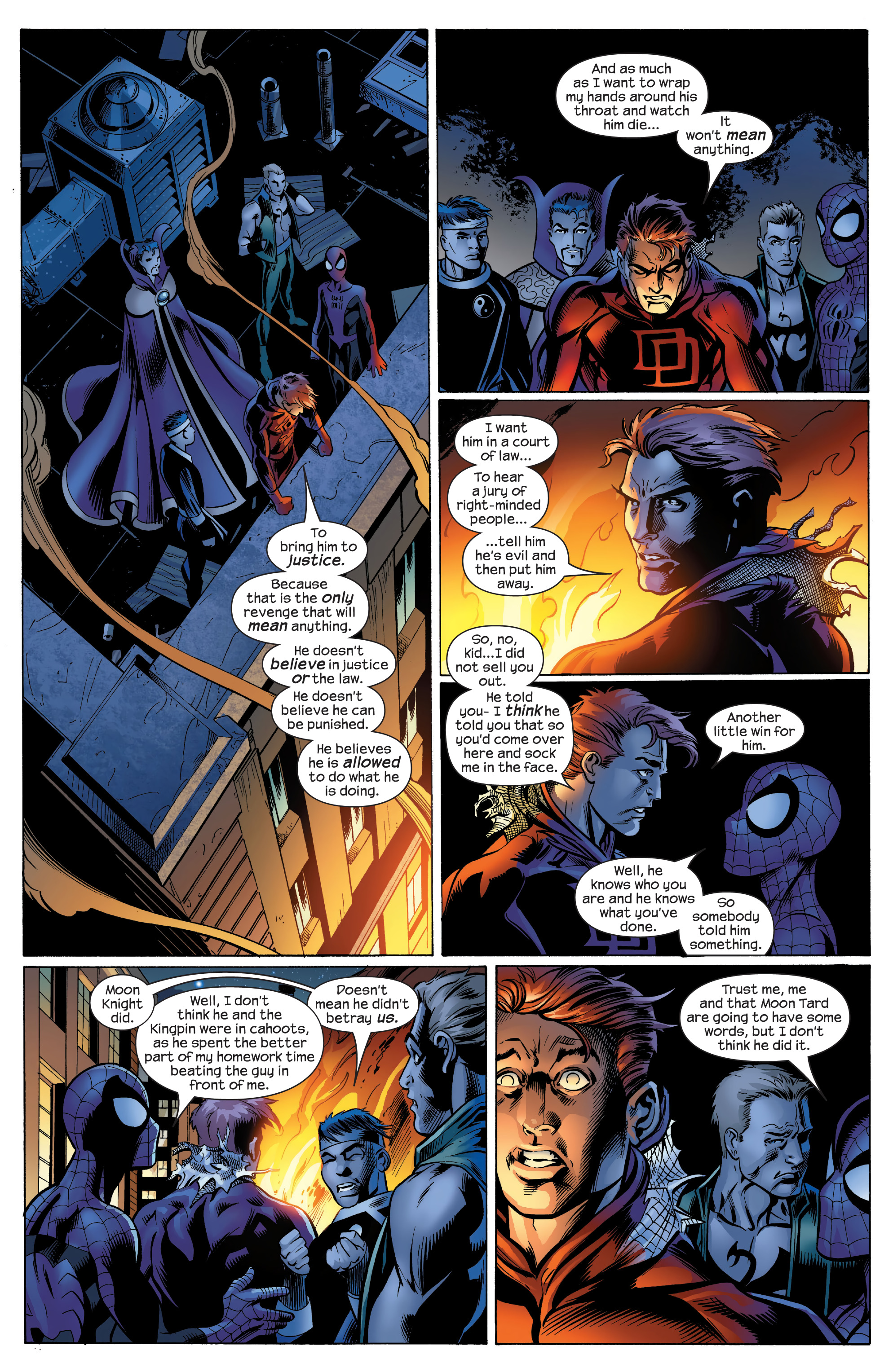 Read online Ultimate Spider-Man Omnibus comic -  Issue # TPB 3 (Part 9) - 50