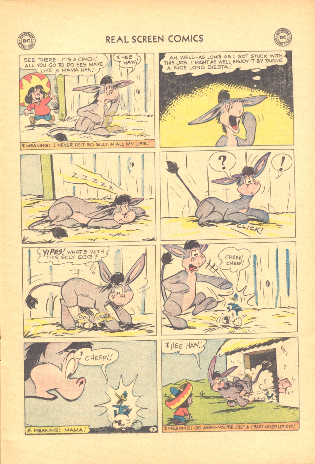 Read online Real Screen Comics comic -  Issue #127 - 15