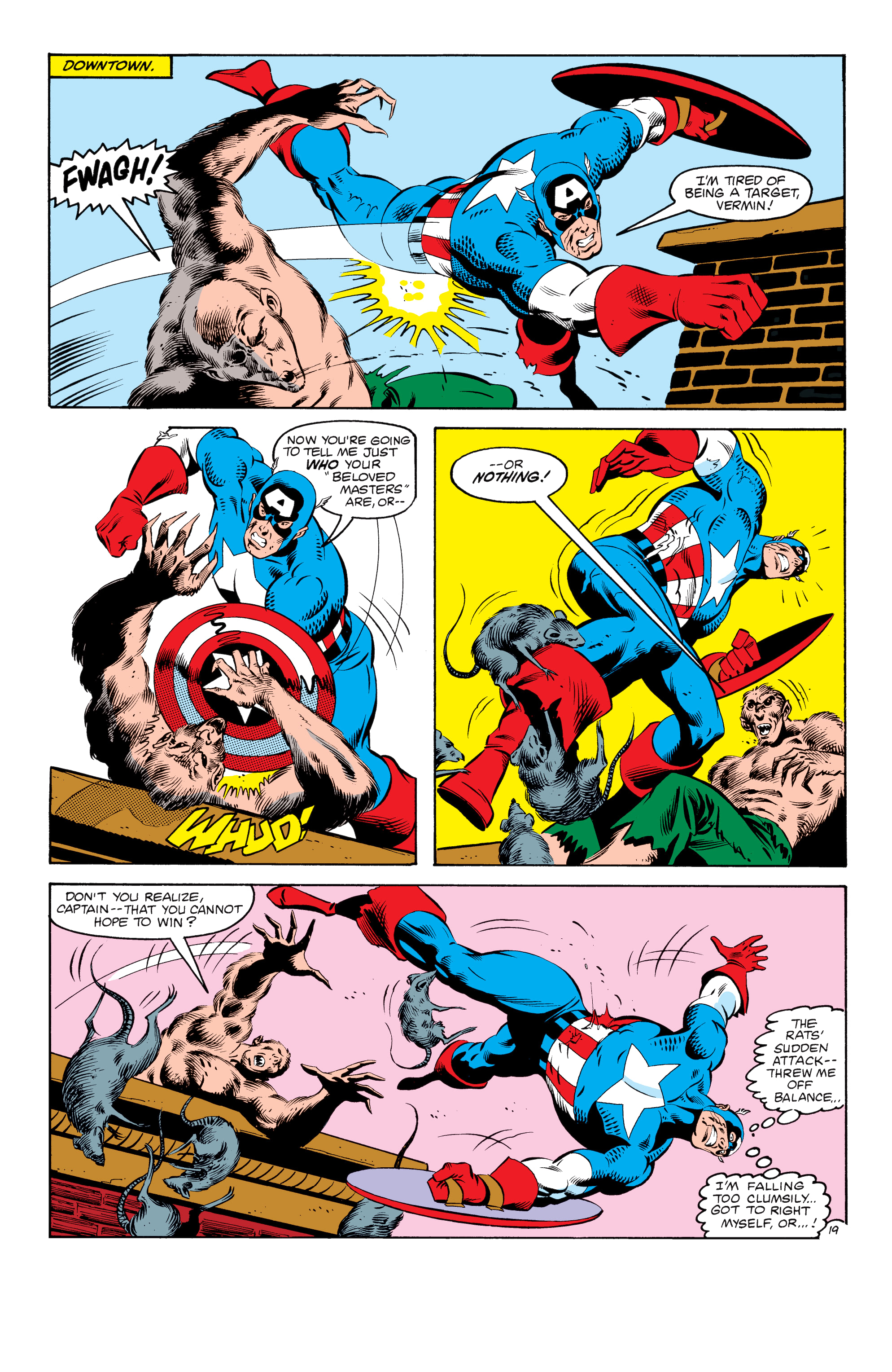 Read online Captain America Epic Collection comic -  Issue # TPB Monsters and Men (Part 2) - 61