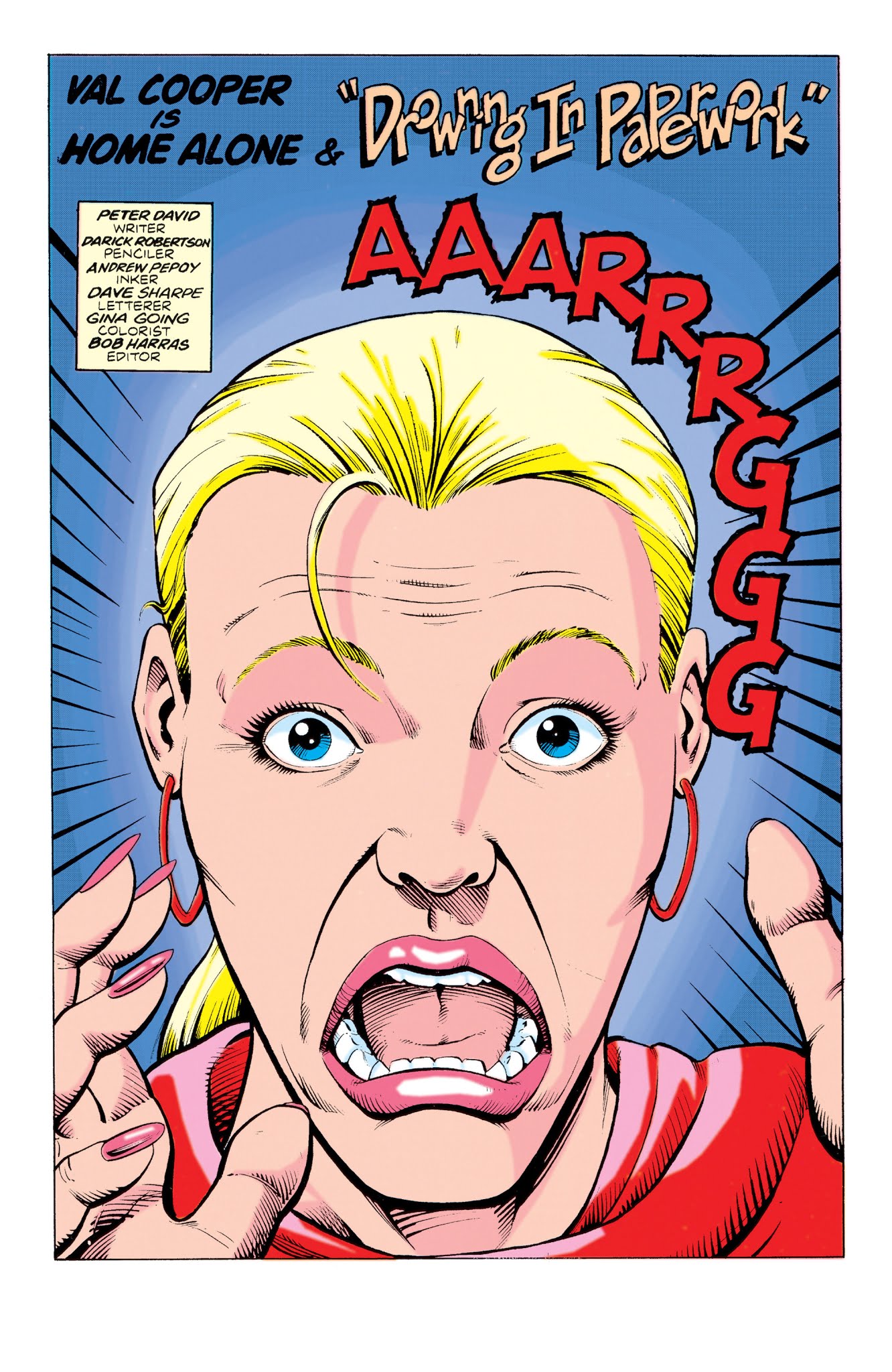 Read online X-Factor Visionaries: Peter David comic -  Issue # TPB 3 (Part 1) - 39