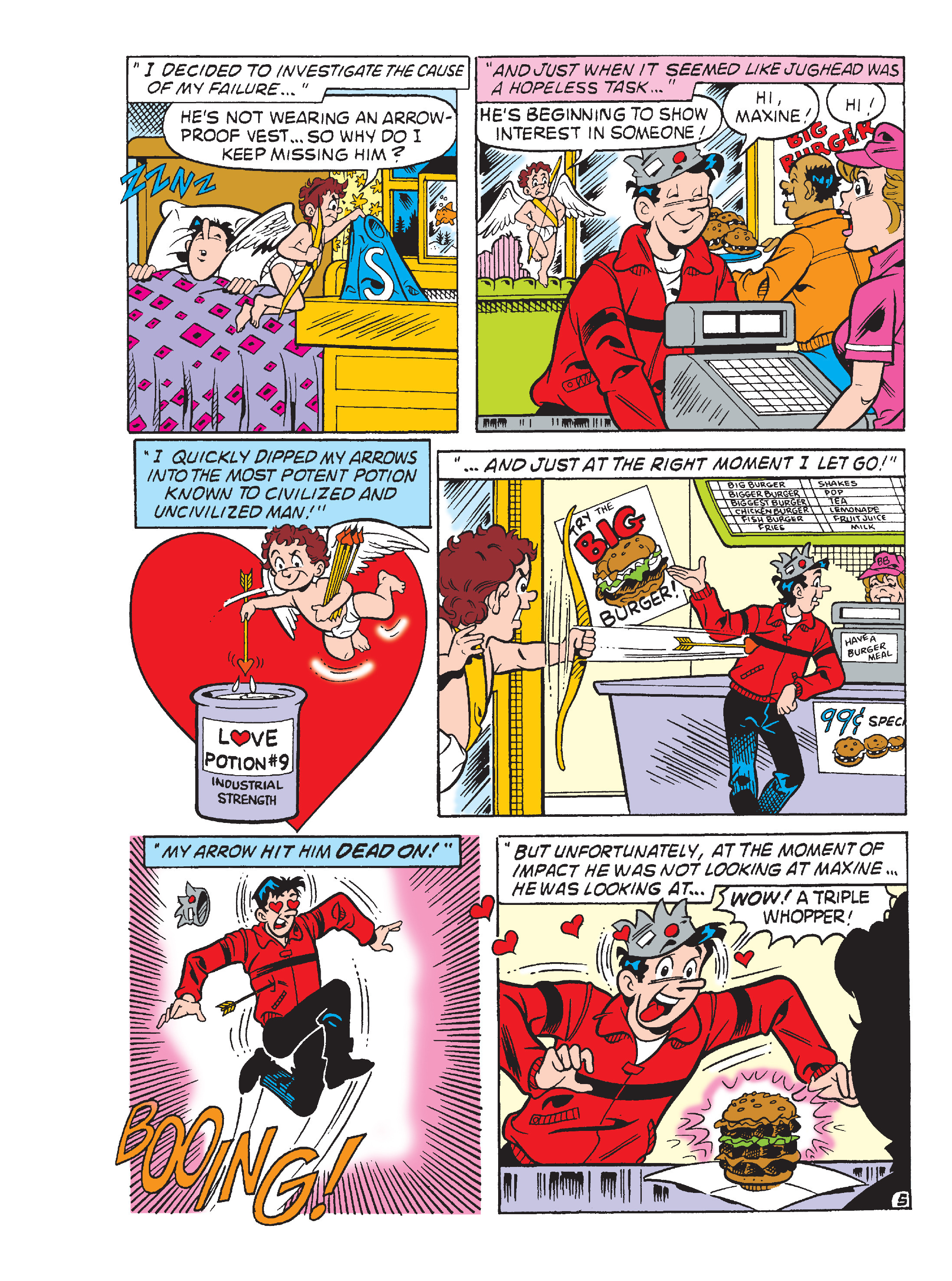 Read online Archie's Double Digest Magazine comic -  Issue #275 - 32