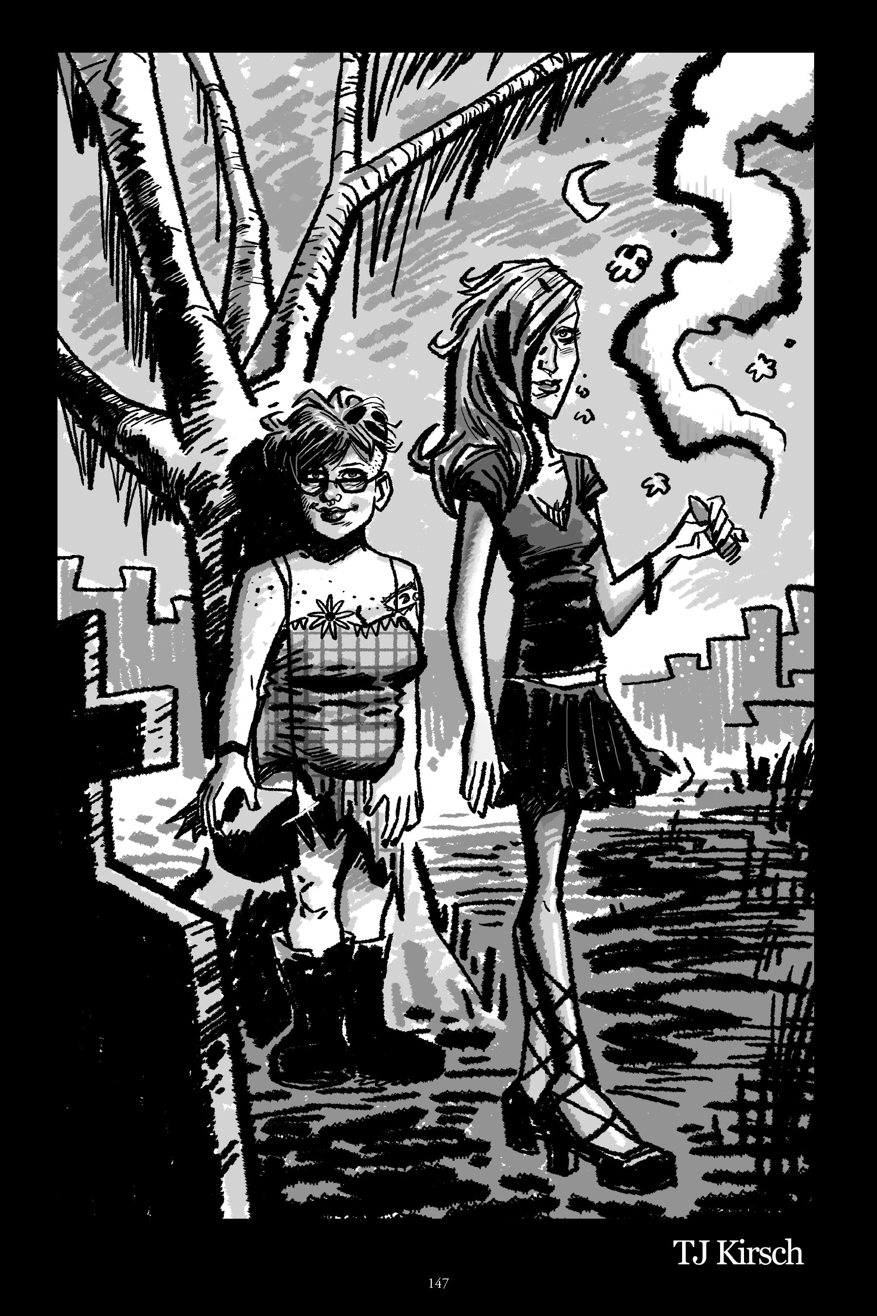 Read online Wet Moon (2005) comic -  Issue # TPB 5 (Part 2) - 58