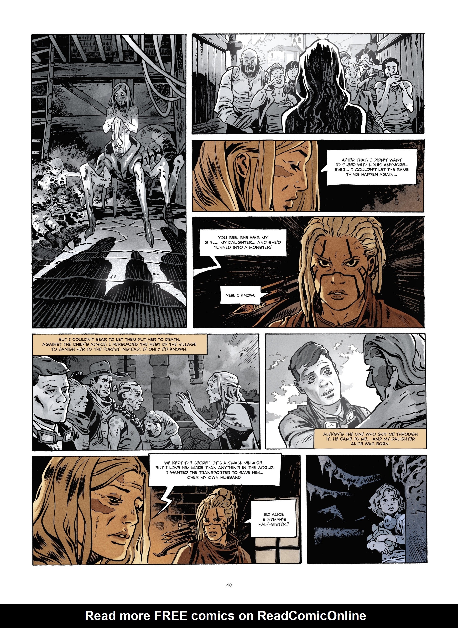 Read online The Transporter comic -  Issue #1 - 46