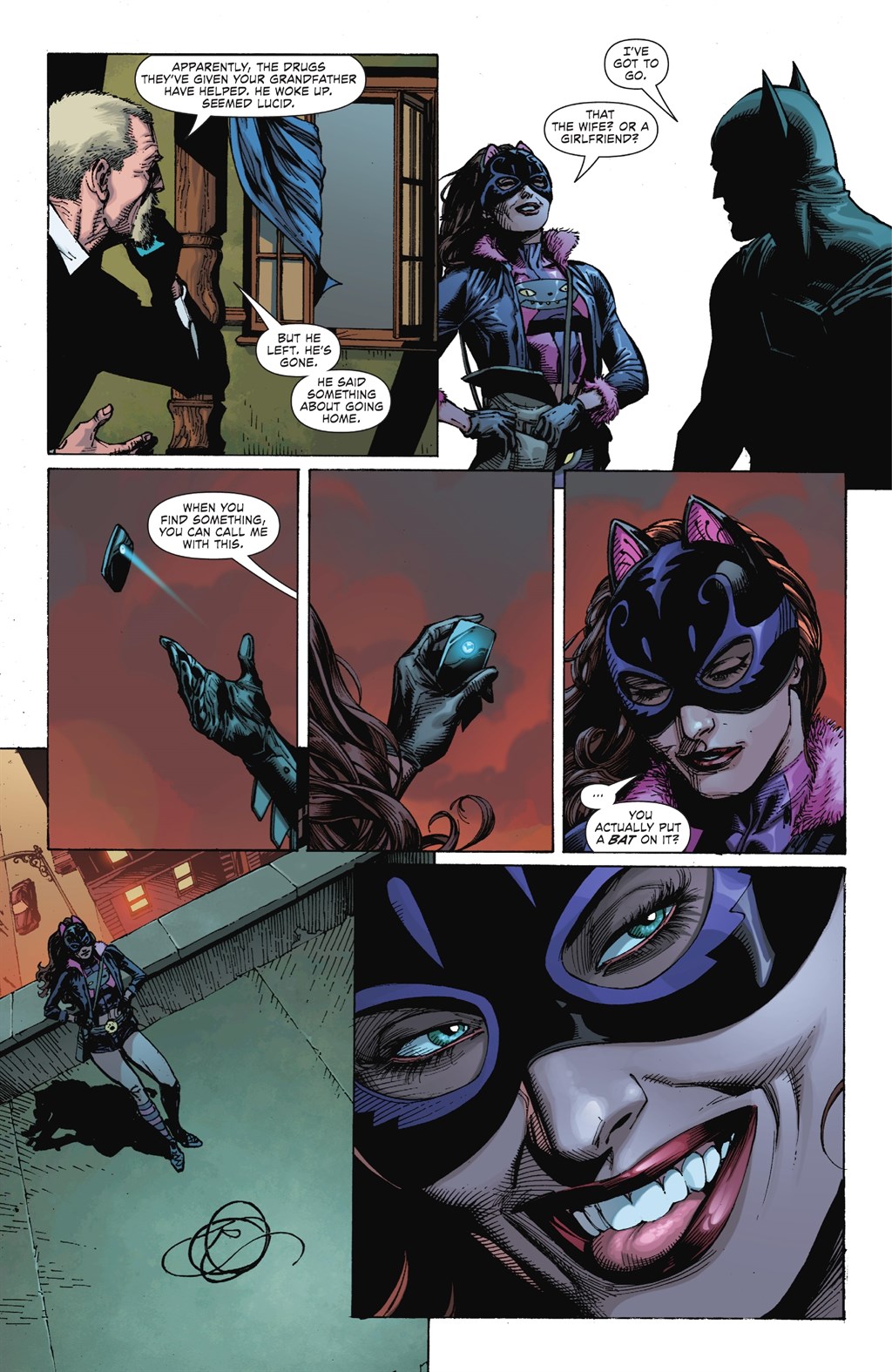 Read online Batman: Earth One comic -  Issue # _TPB Complete Collection (Part 4) - 86
