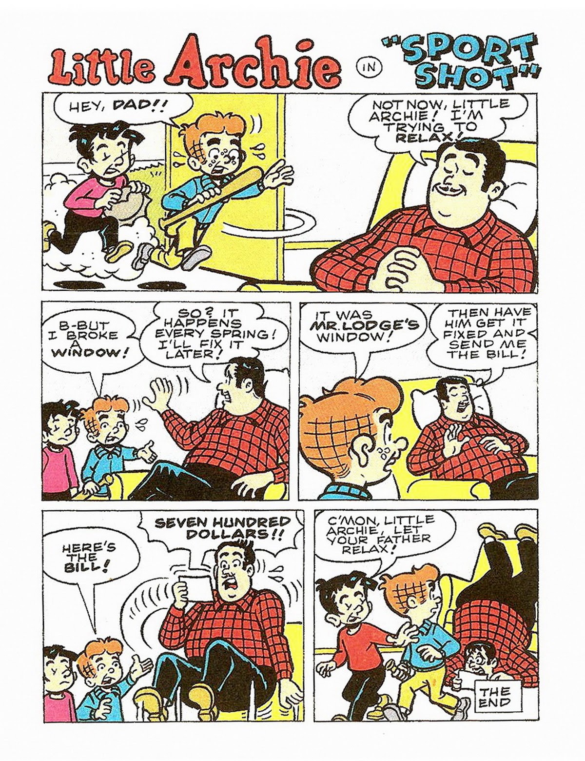 Read online Archie's Double Digest Magazine comic -  Issue #87 - 96