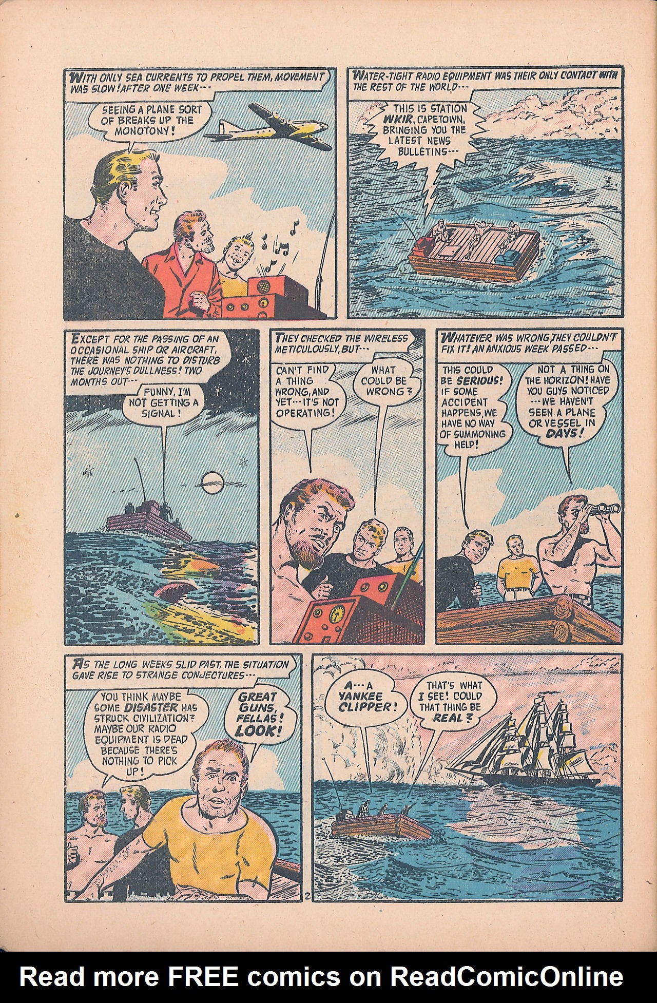 Read online Adventures Into The Unknown comic -  Issue #79 - 28