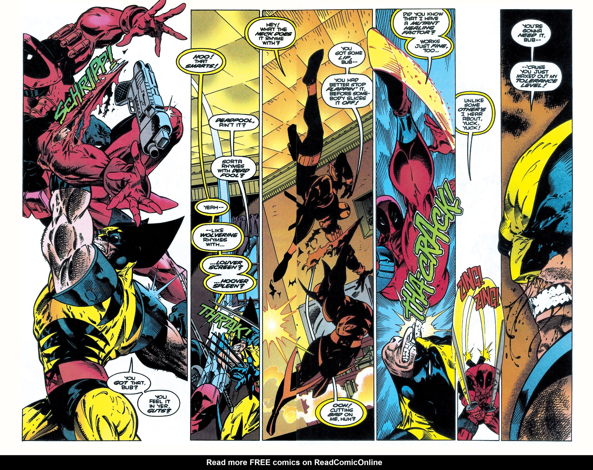 Read online Wolverine Epic Collection: Blood Debt comic -  Issue #Wolverine Epic Collection TPB 8 (Part 1) - 27