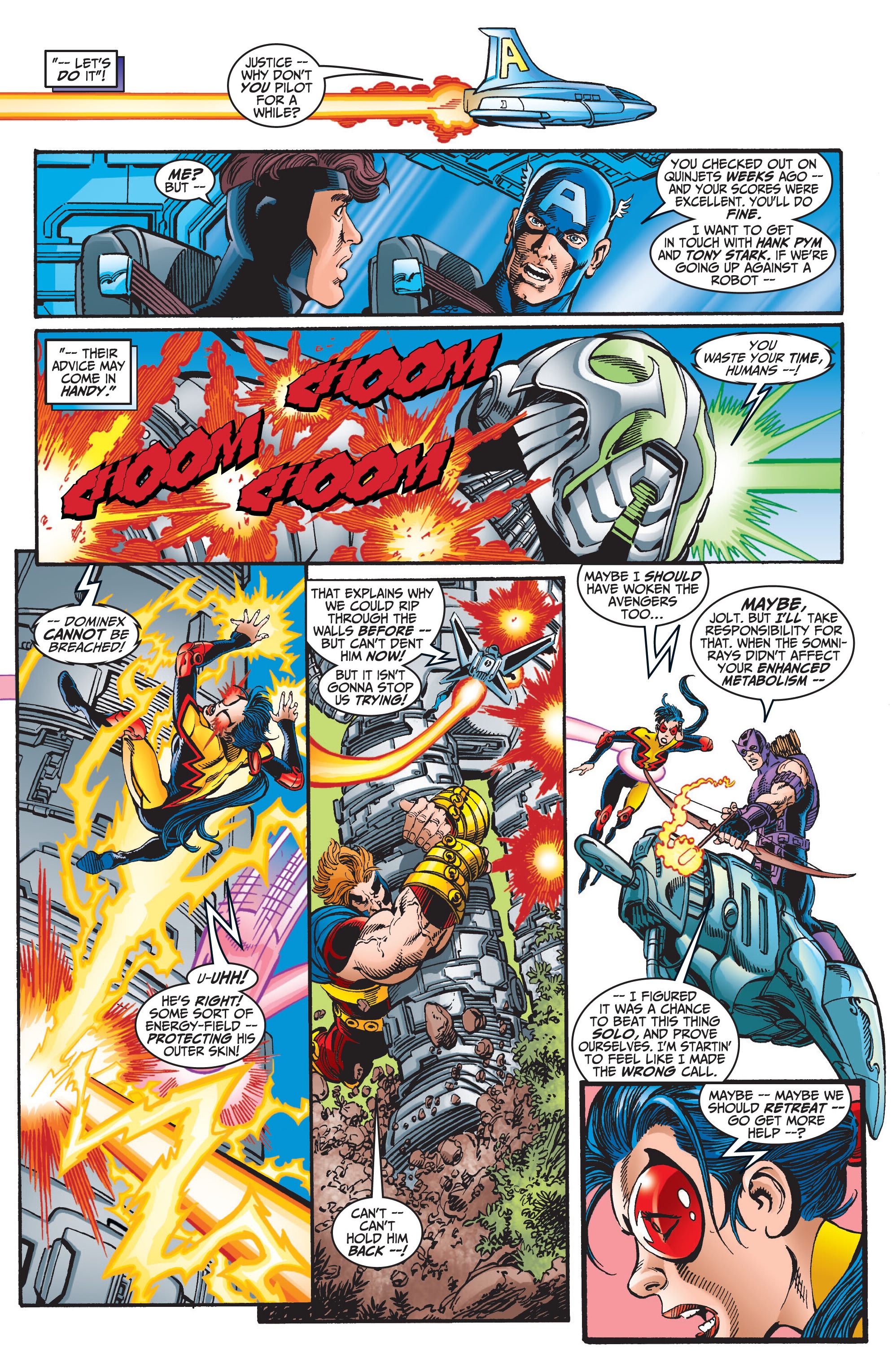 Read online Thunderbolts Omnibus comic -  Issue # TPB 1 (Part 8) - 89