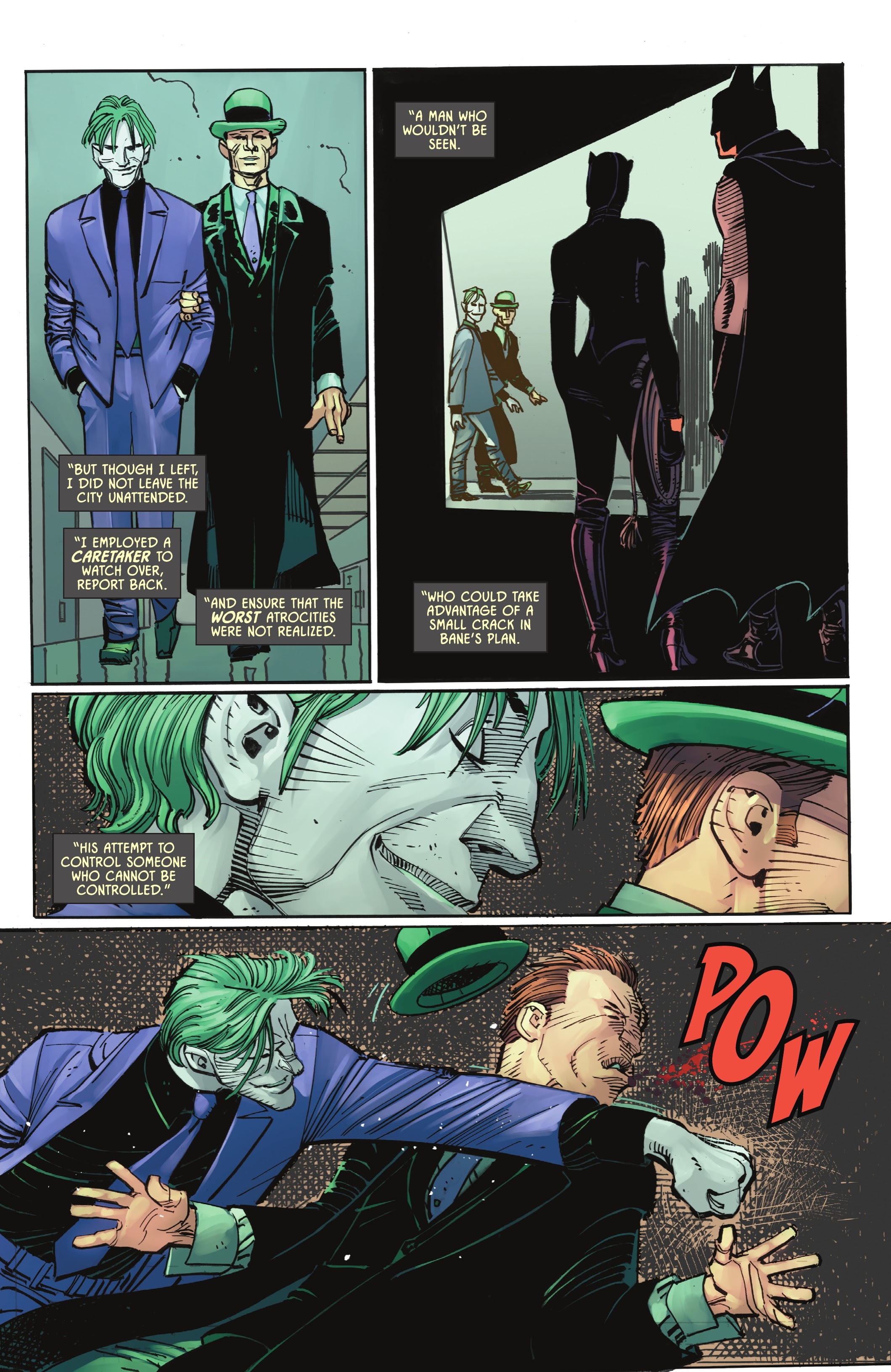 Read online Batman: Rebirth Deluxe Edition comic -  Issue # TPB 6 (Part 4) - 10