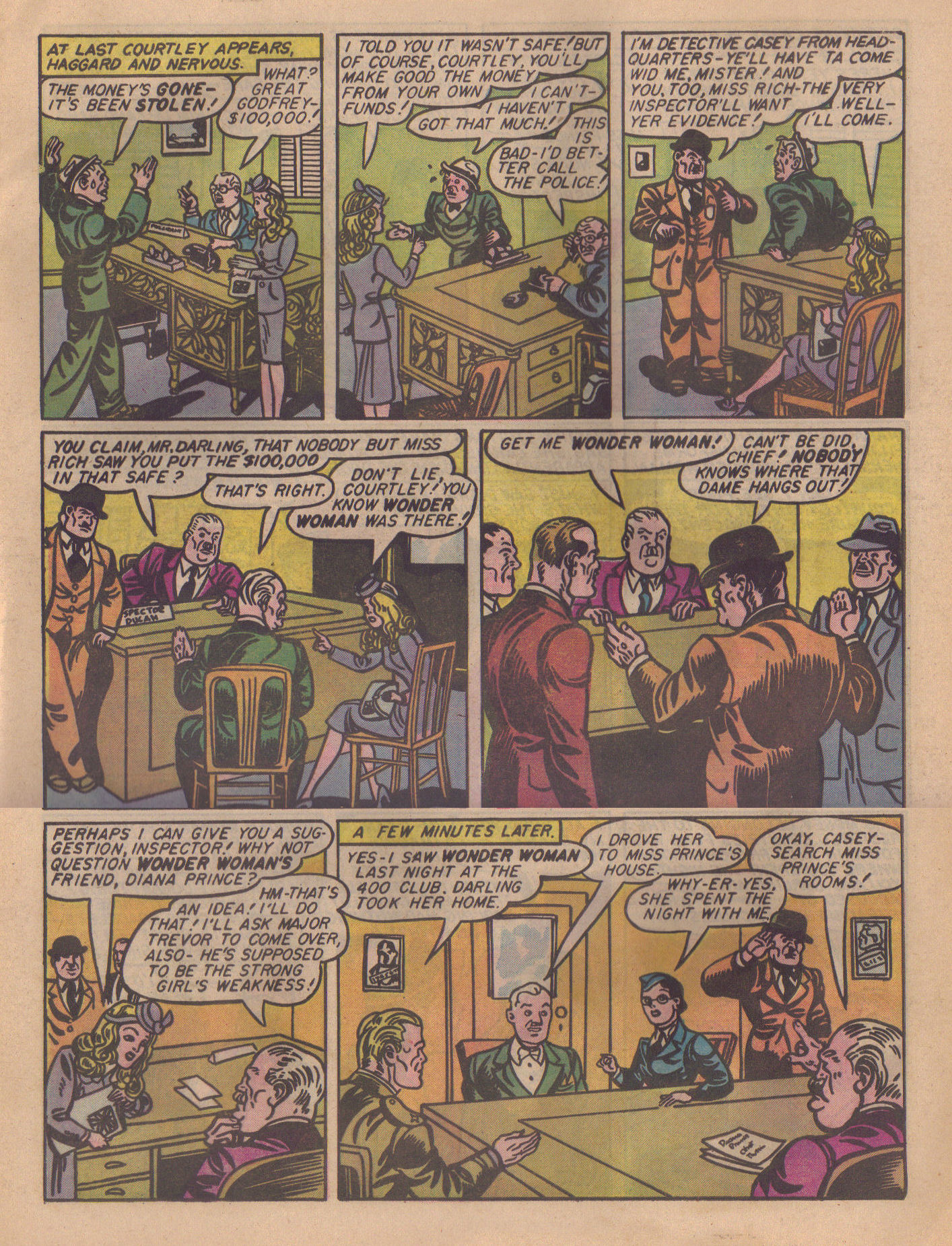 Read online Limited Collectors' Edition comic -  Issue #45 - 52