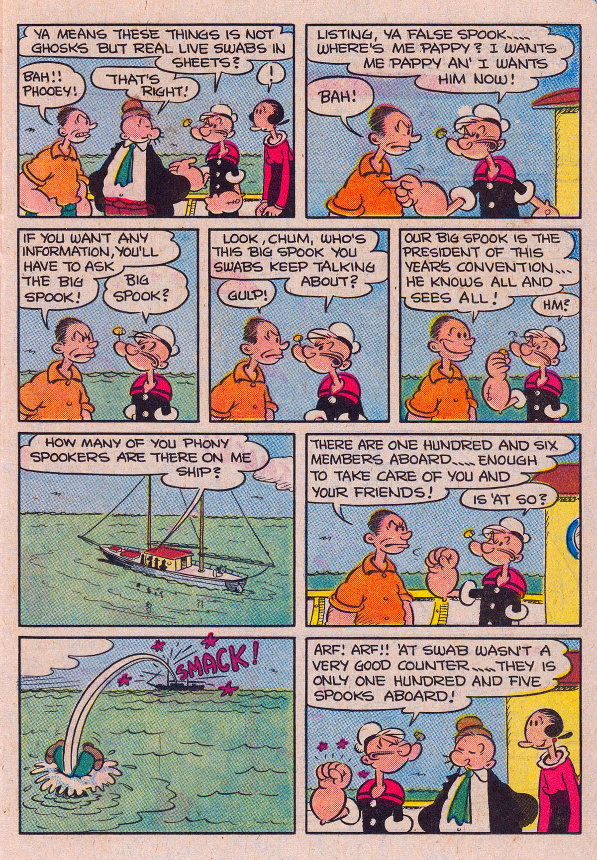 Read online Popeye (1948) comic -  Issue #169 - 15