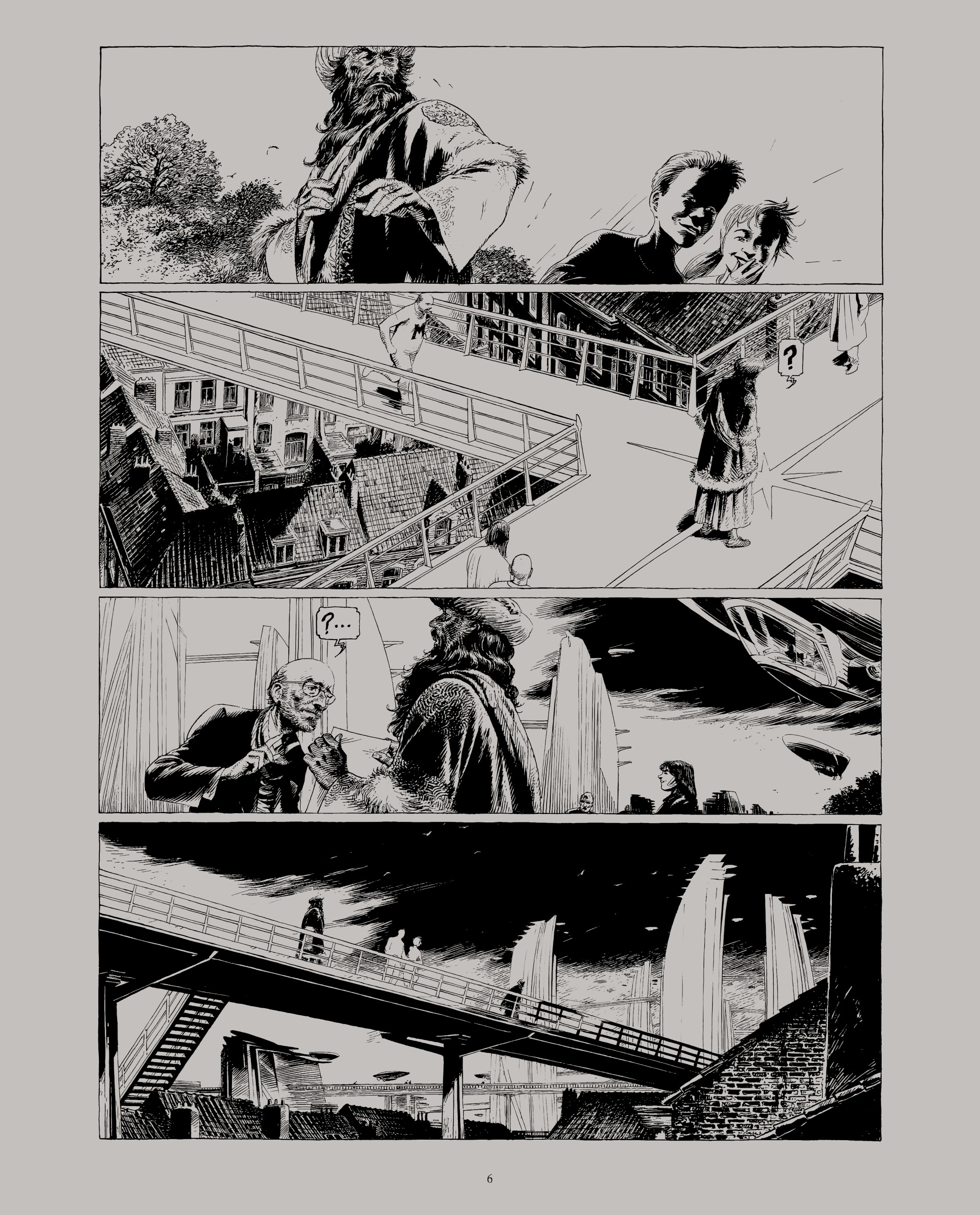 Read online Theory of the Grain of Sand comic -  Issue # TPB - 9