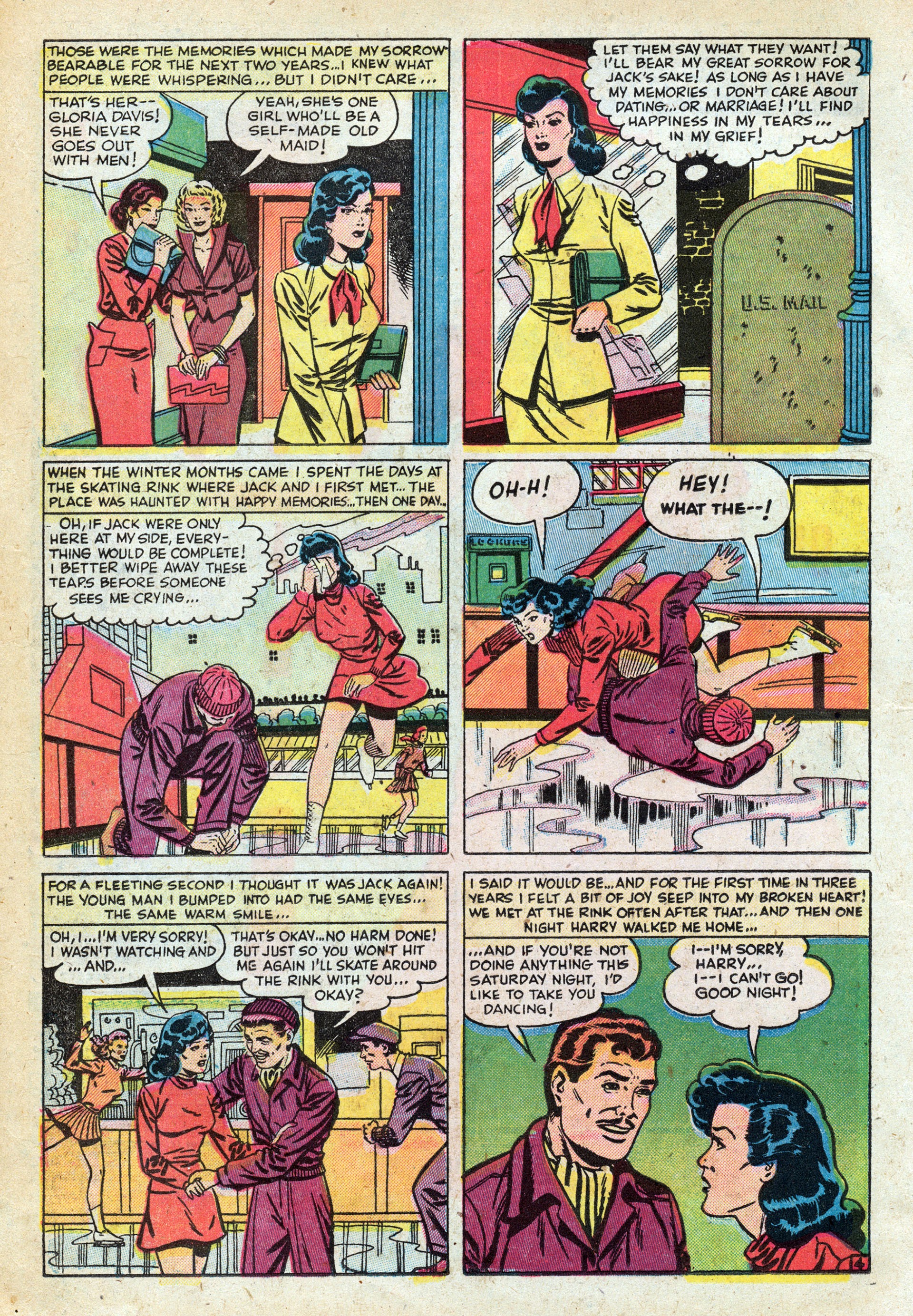 Read online Love Tales comic -  Issue #49 - 14