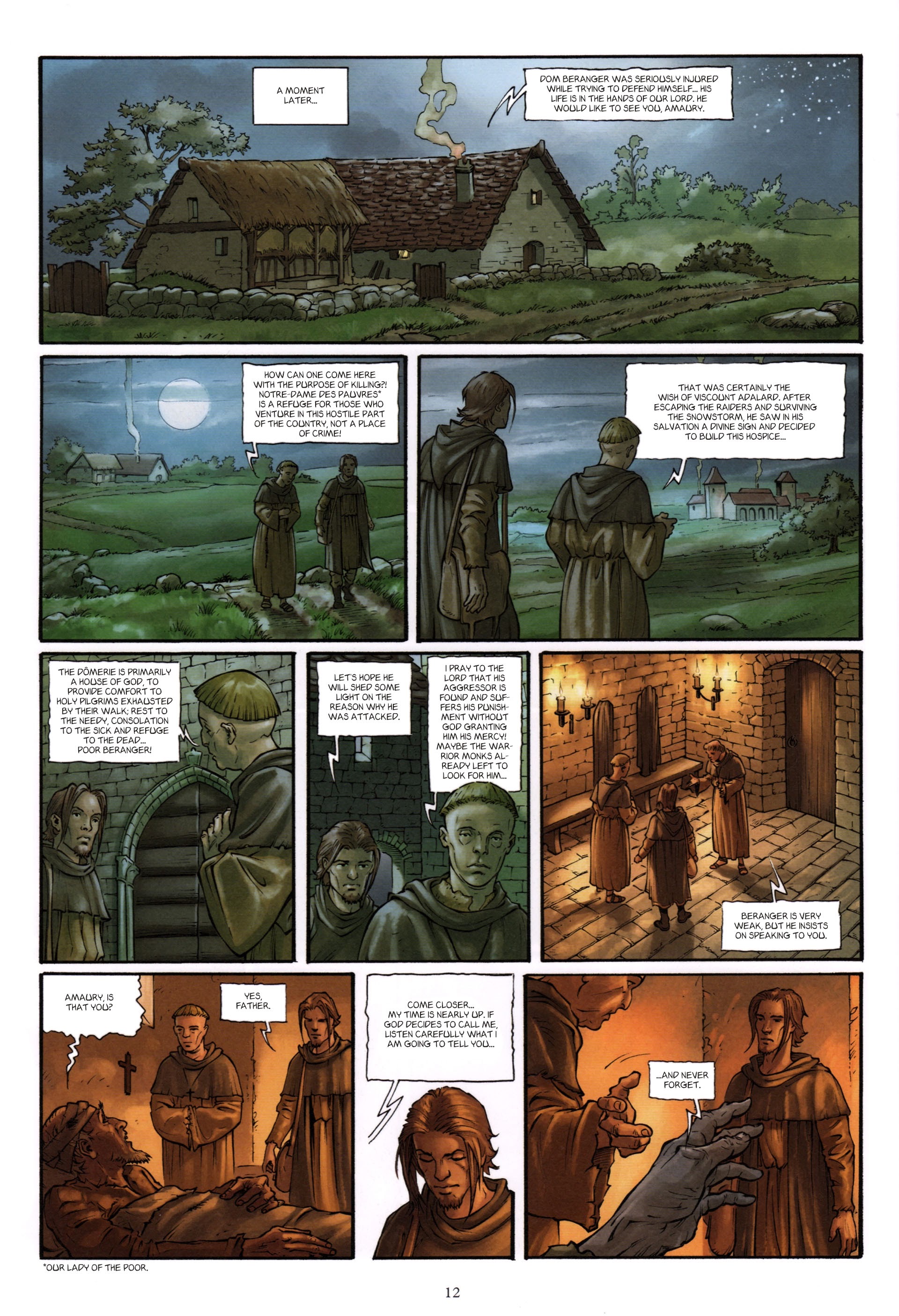 Read online Campus Stellae comic -  Issue #1 - 13
