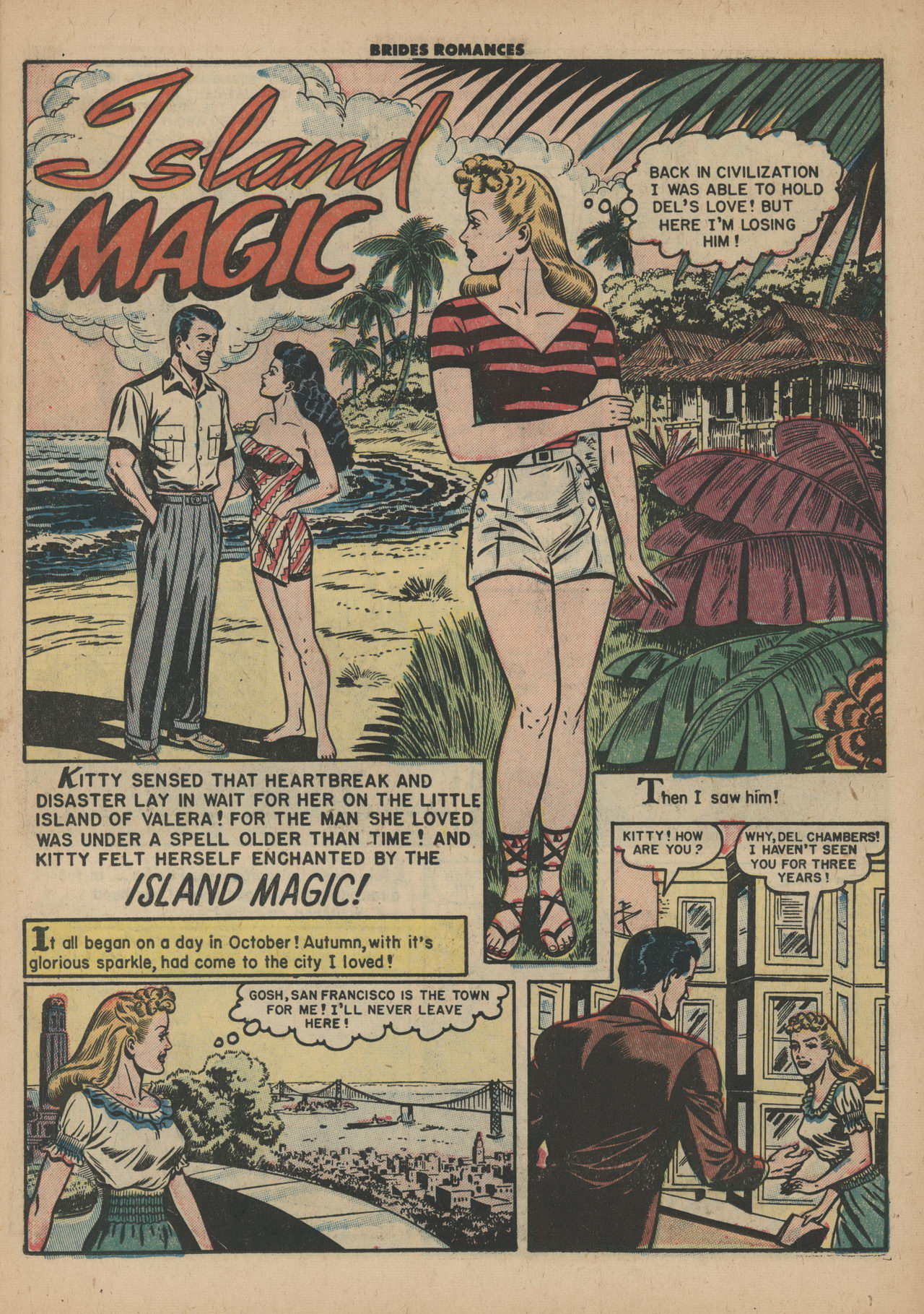 Read online Brides Romances comic -  Issue #9 - 11
