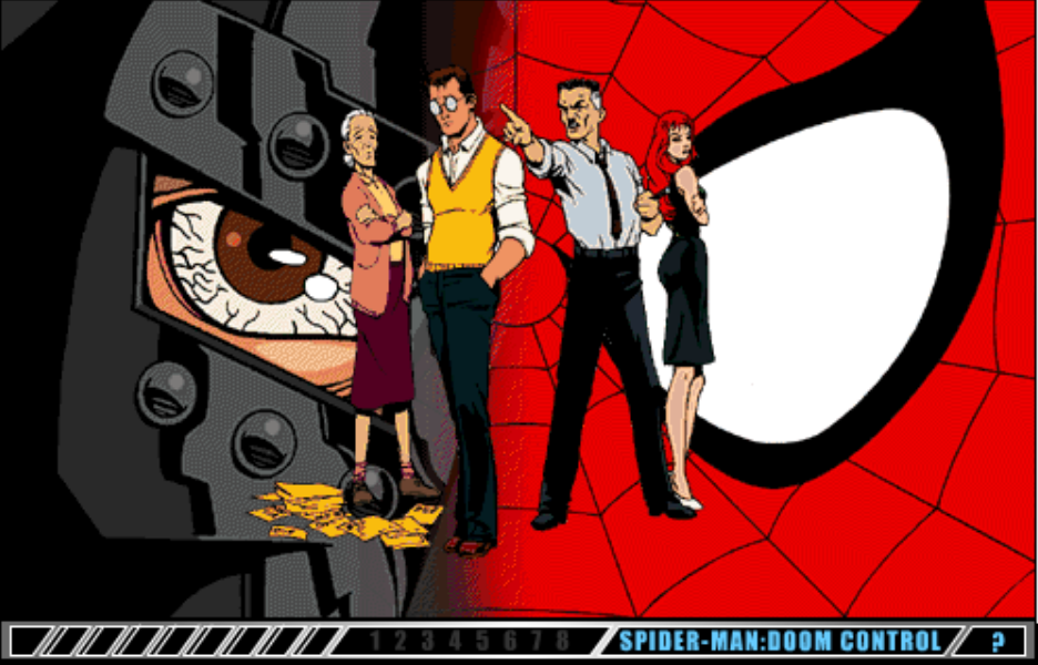 Read online Spider-Man: Doom Control comic -  Issue #1 - 1
