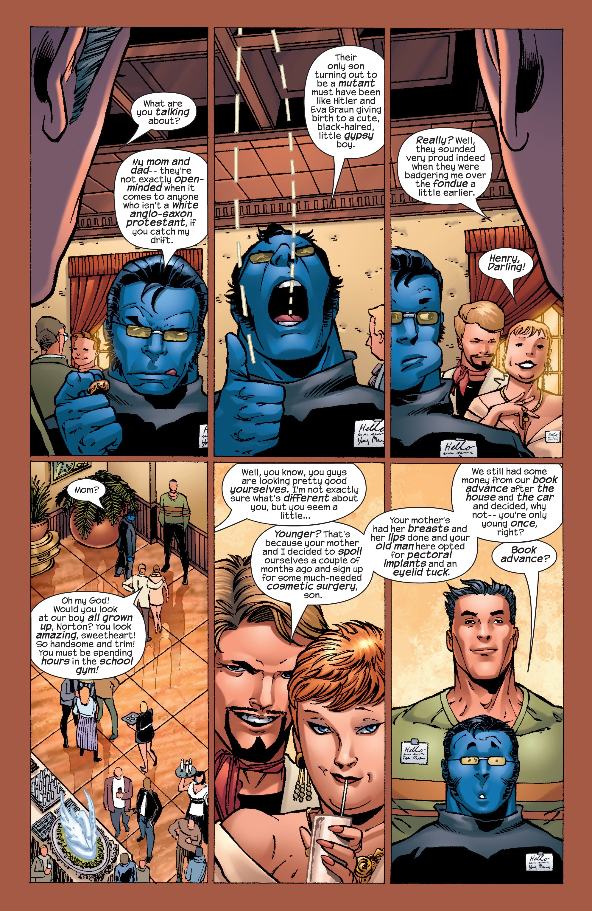 Read online Ultimate X-Men Omnibus comic -  Issue # TPB (Part 9) - 30