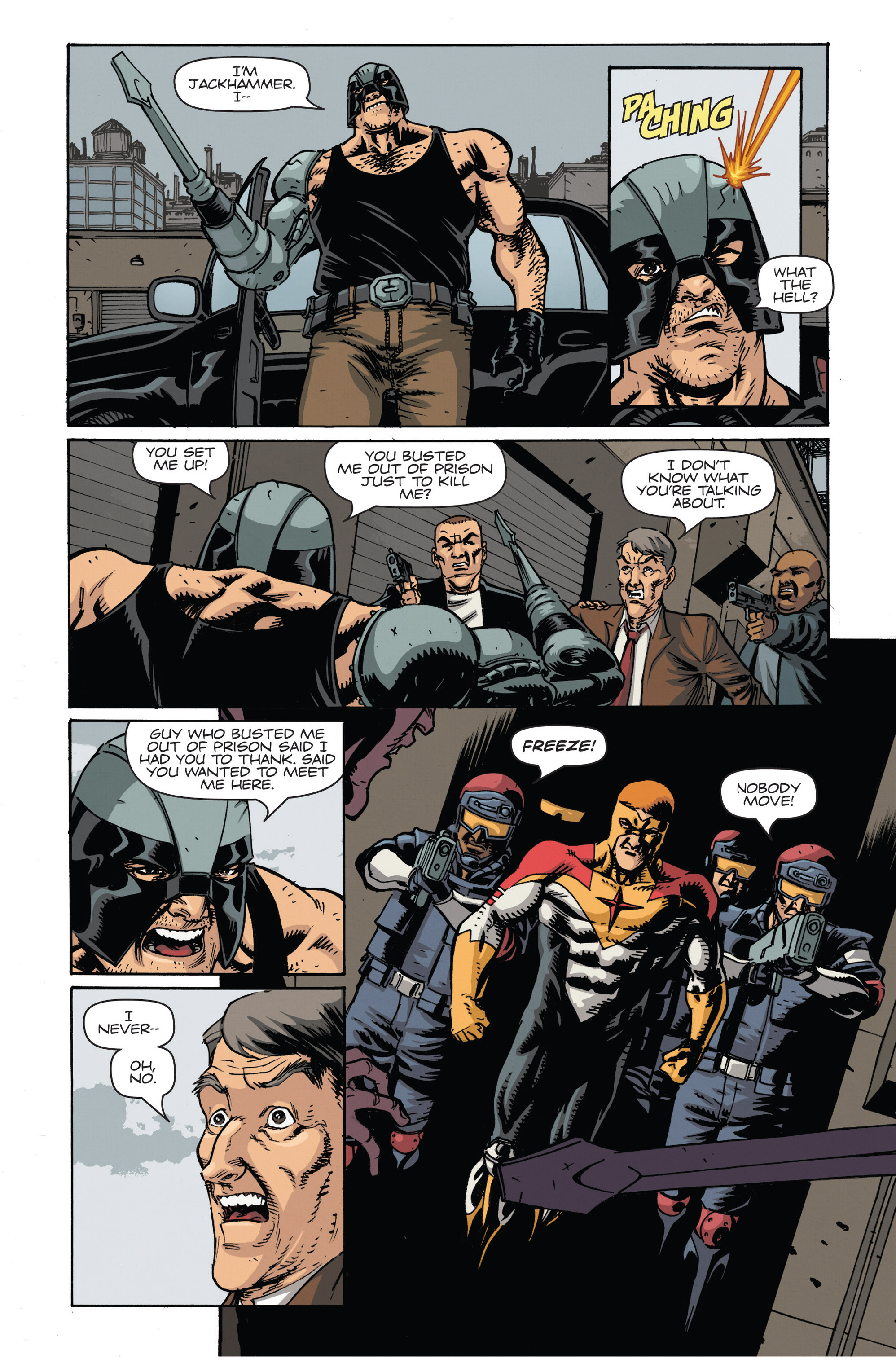 Read online Anti-Hero (2013) comic -  Issue #9 - 5