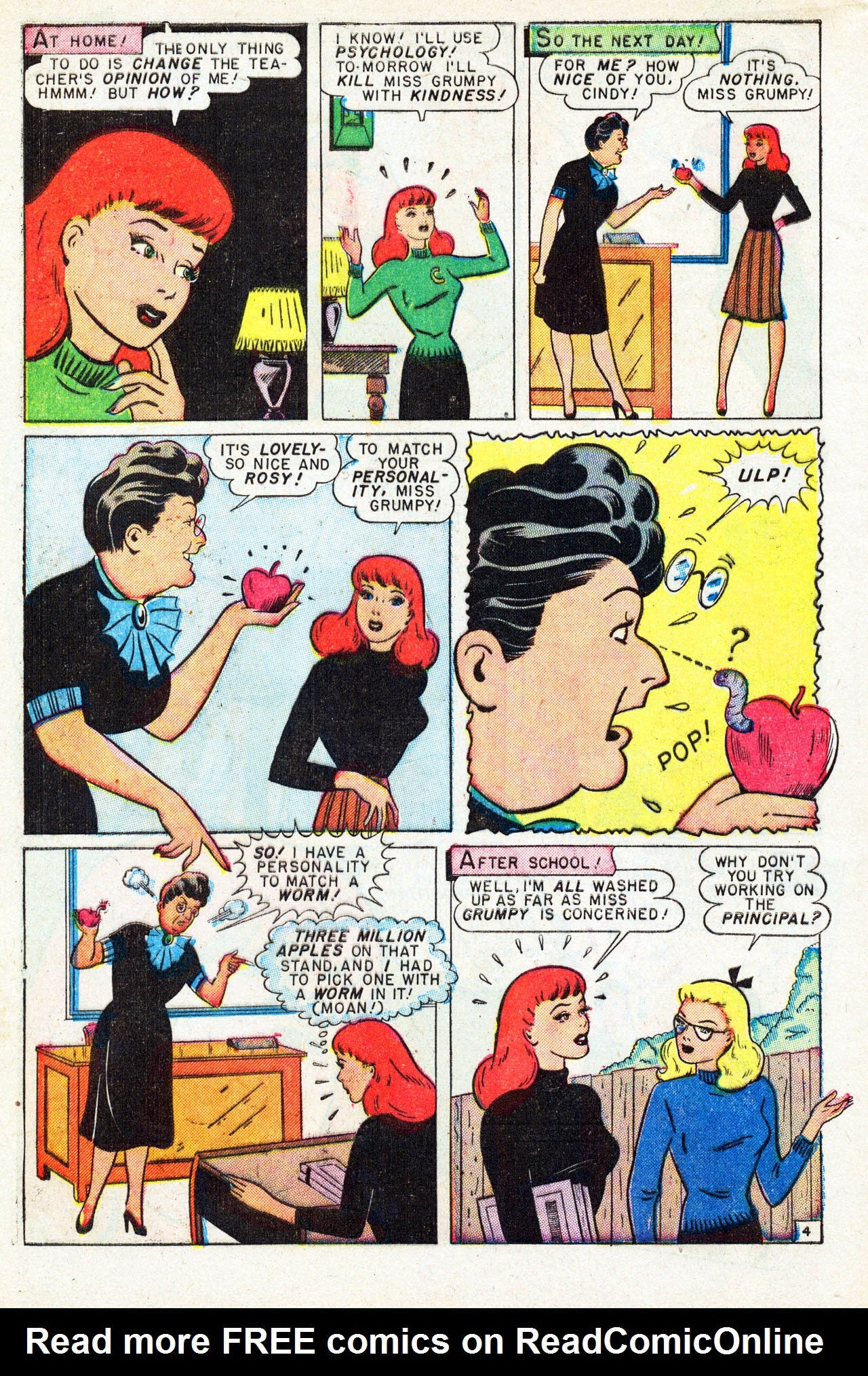 Read online Junior Miss (1947) comic -  Issue #33 - 5