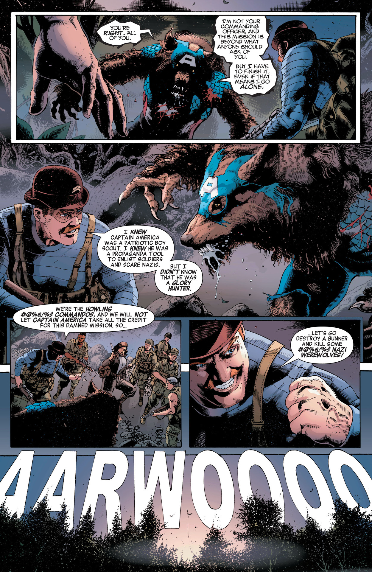 Read online Capwolf and the Howling Commandos comic -  Issue #2 - 17