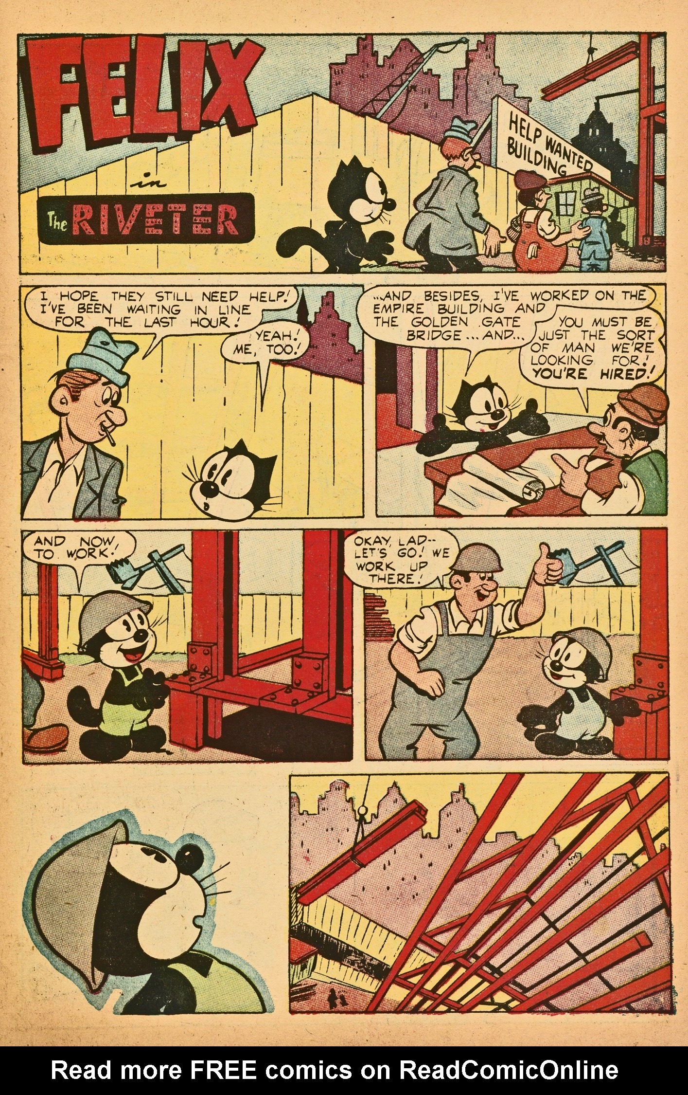 Read online Felix the Cat (1951) comic -  Issue #57 - 27