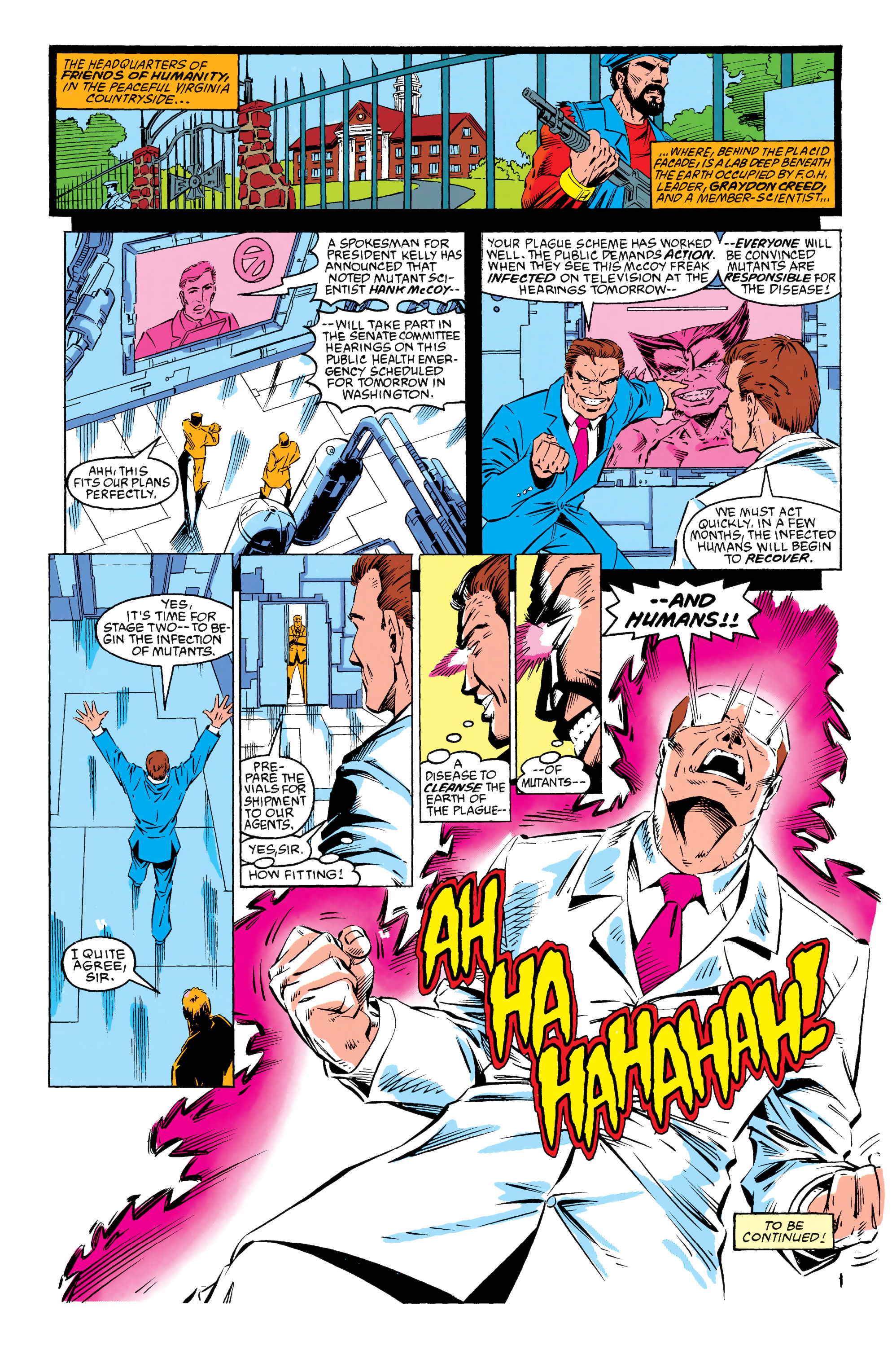 Read online X-Men: The Animated Series - The Adaptations Omnibus comic -  Issue # TPB (Part 6) - 24