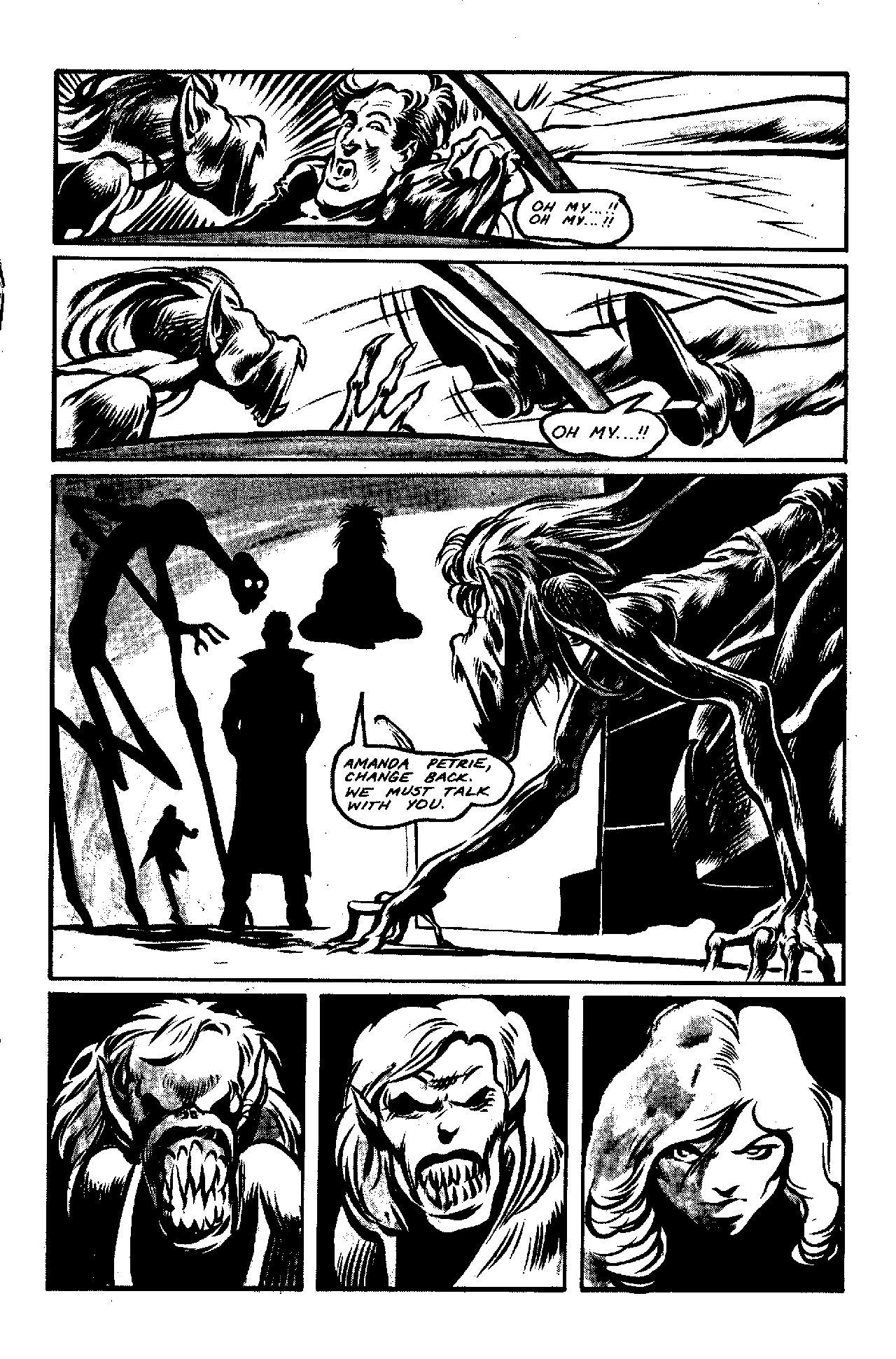 Read online Warlock 5 comic -  Issue #16 - 19