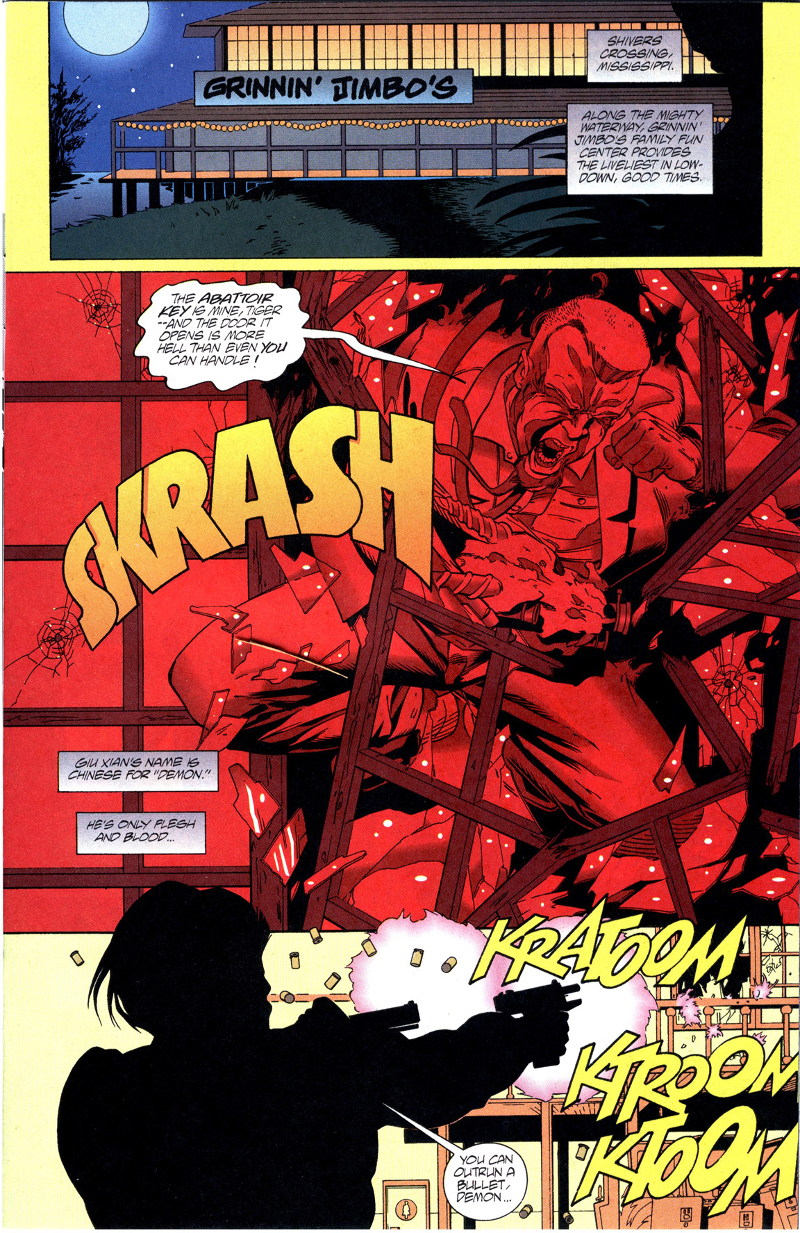 Read online King Tiger & Motorhead comic -  Issue #1 - 3