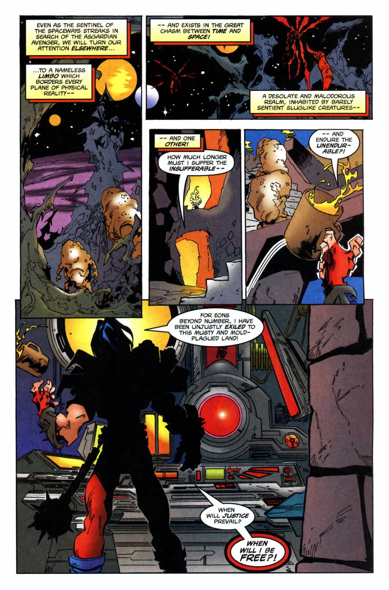 Read online Silver Surfer/Thor '98 comic -  Issue # Full - 9