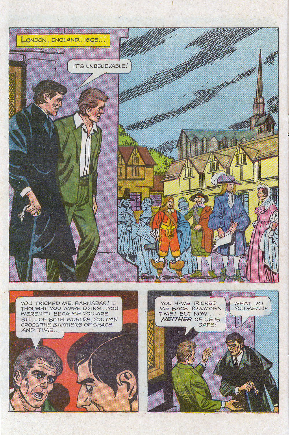 Read online Dark Shadows (1969) comic -  Issue #4 - 28