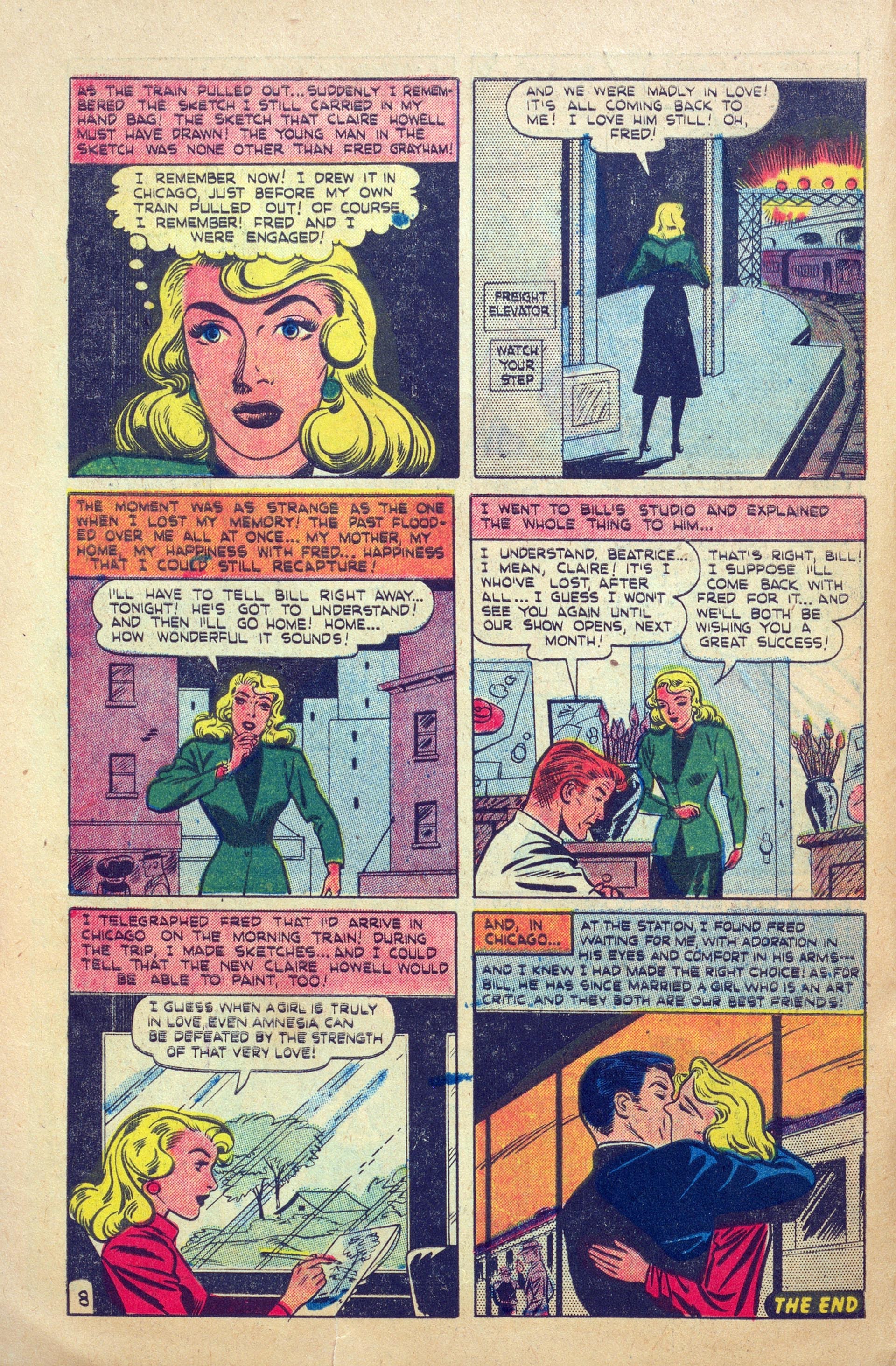 Read online Love Adventures comic -  Issue #1 - 10