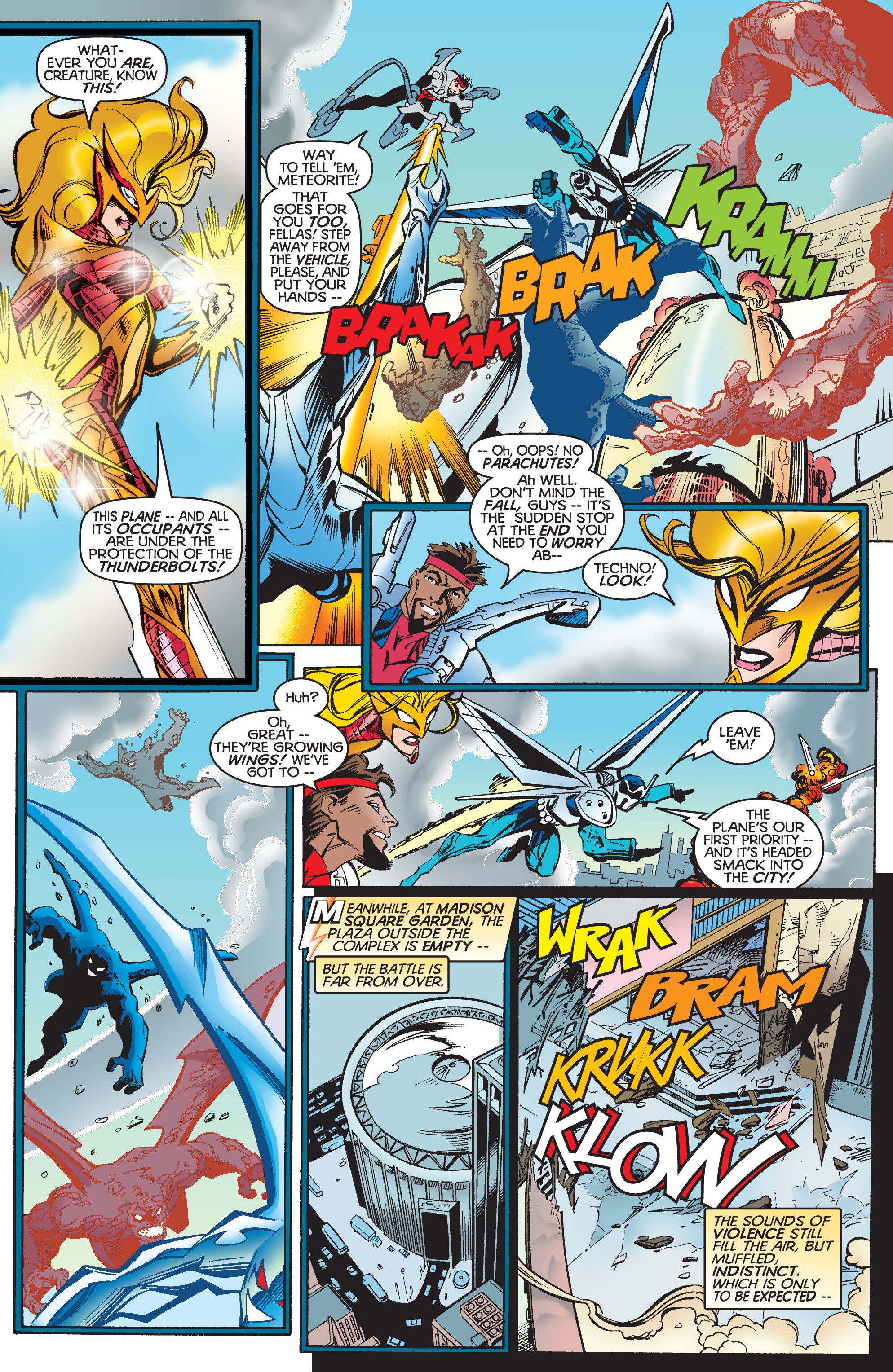 Read online Thunderbolts Omnibus comic -  Issue # TPB 1 (Part 3) - 87
