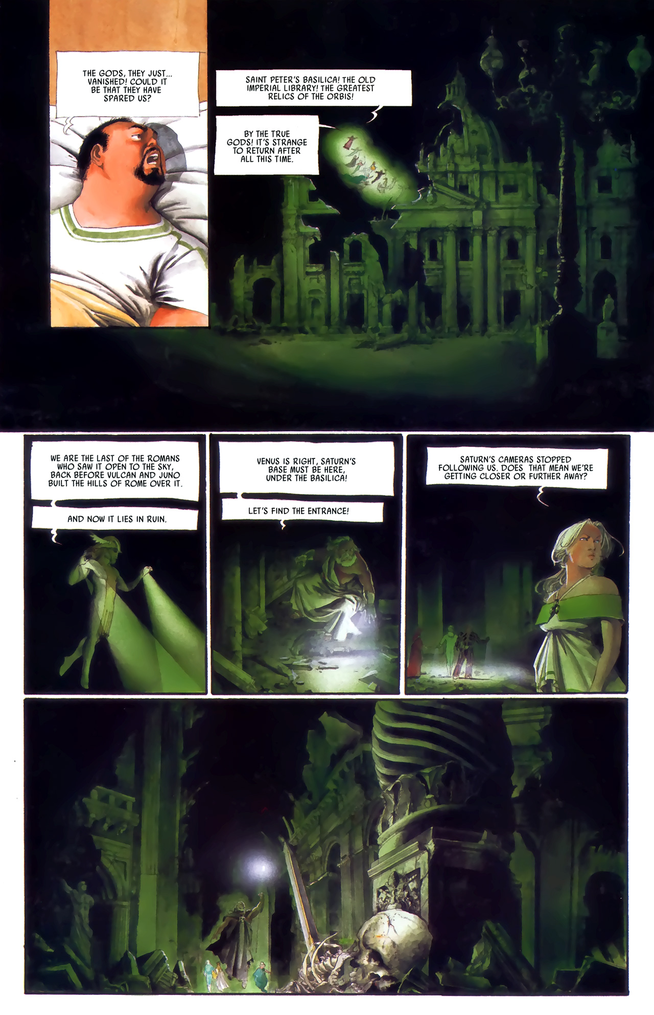 Read online Scourge Of The Gods: The Fall comic -  Issue #3 - 28