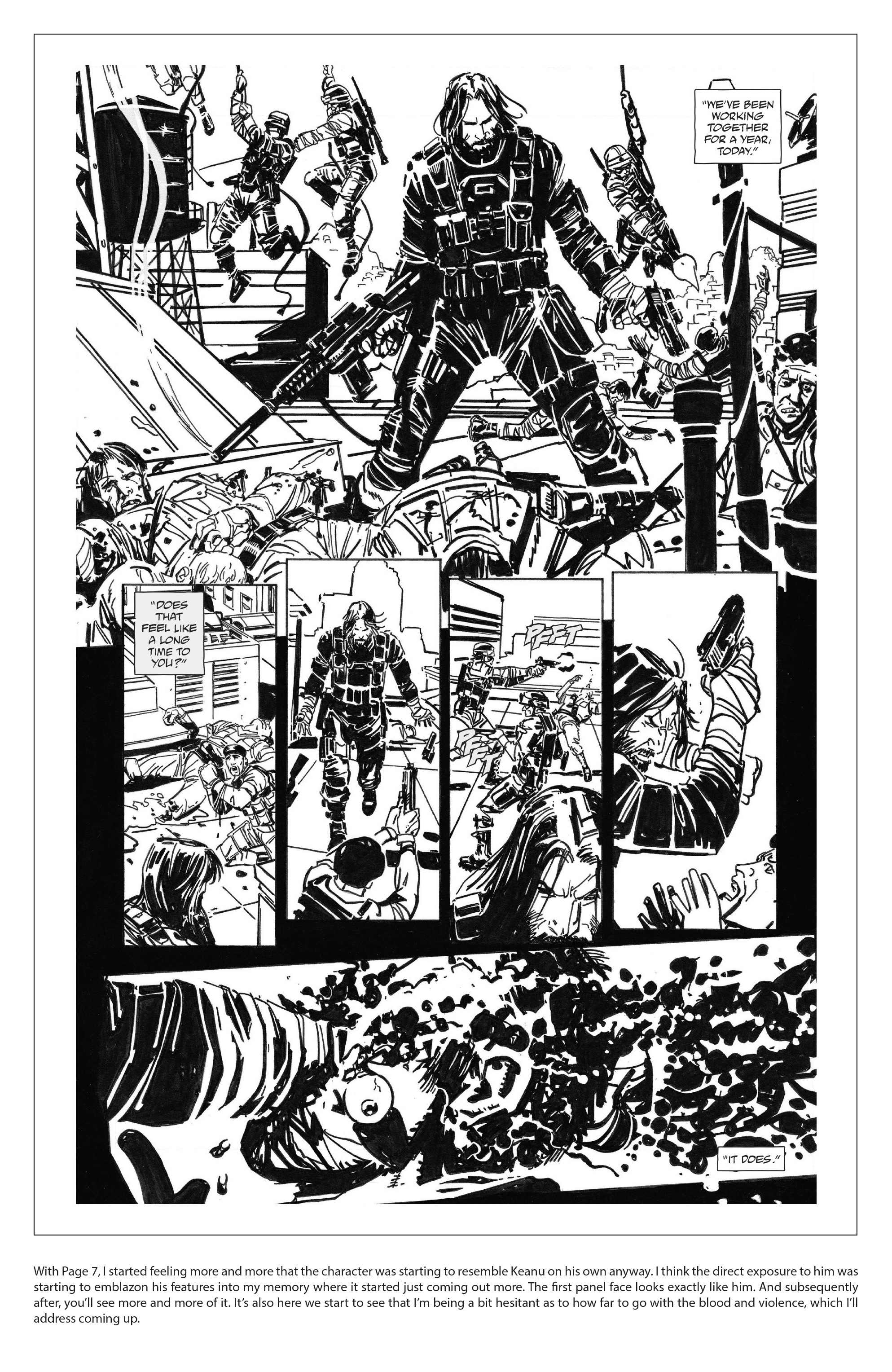 Read online BRZRKR Pen & Ink comic -  Issue # Full - 10