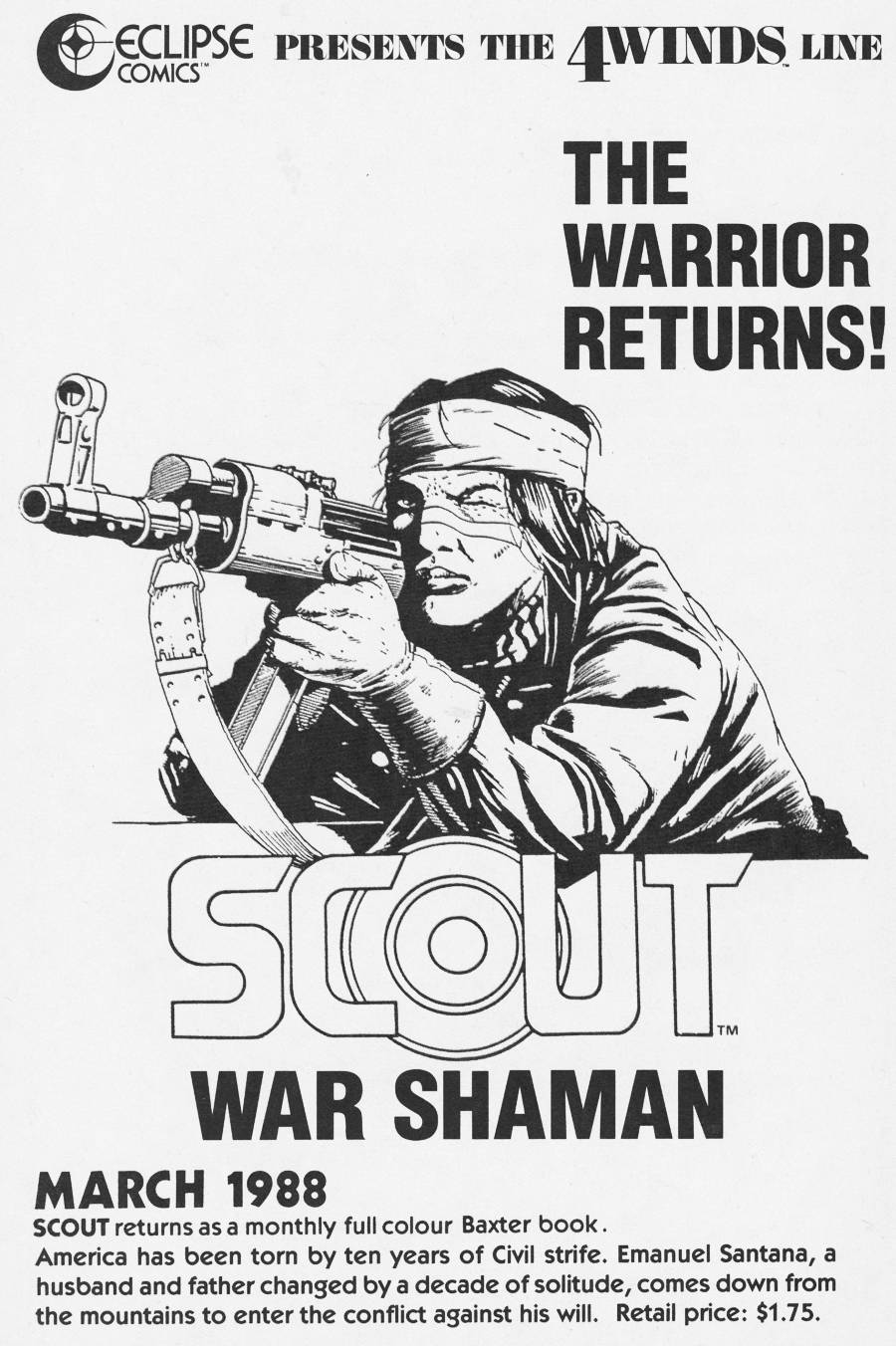 Read online Scout comic -  Issue #24 - 30