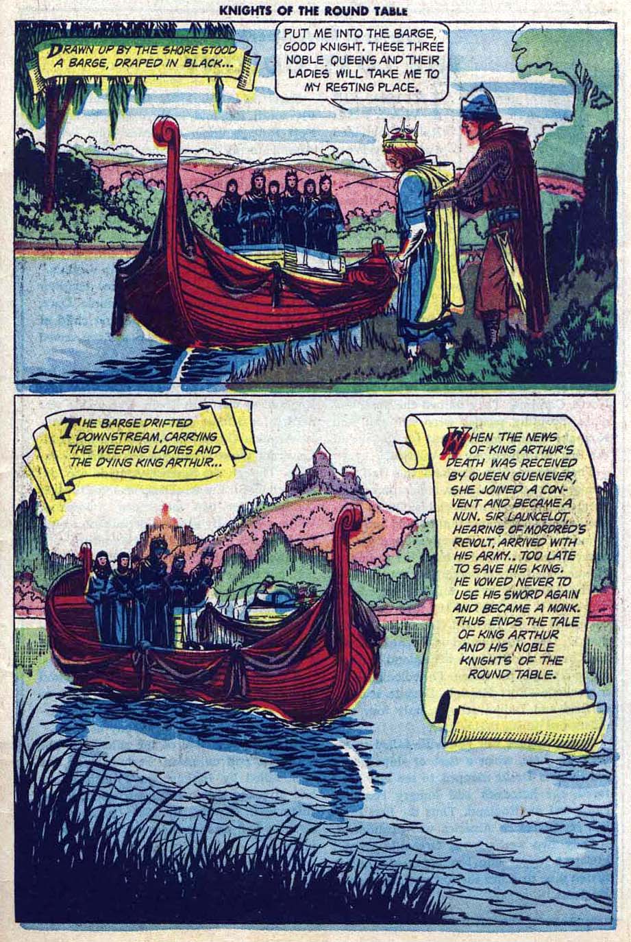 Read online Classics Illustrated comic -  Issue #108 - 47