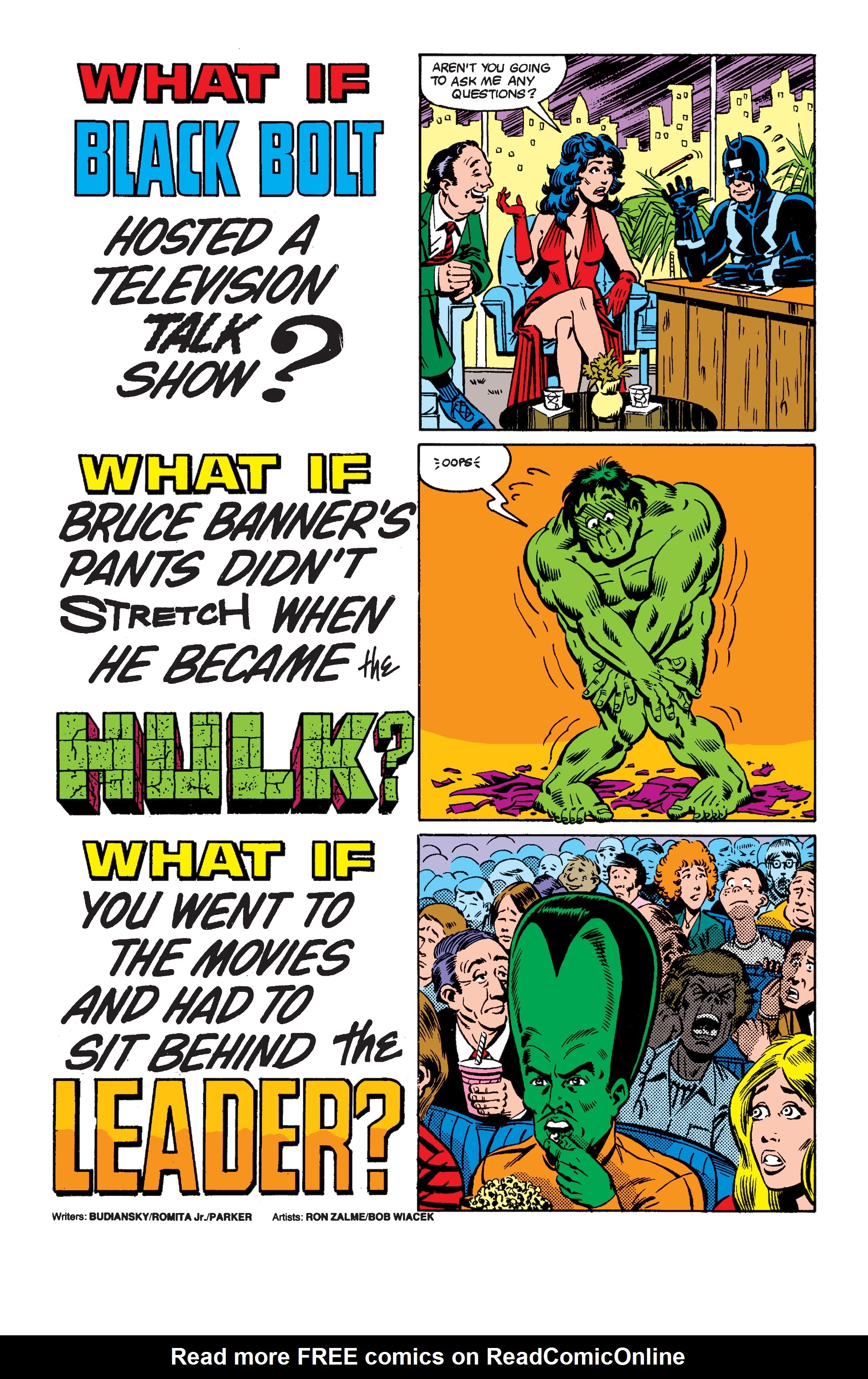 Read online What If? (1977) comic -  Issue # _Complete Collection TPB 3 (Part 5) - 33