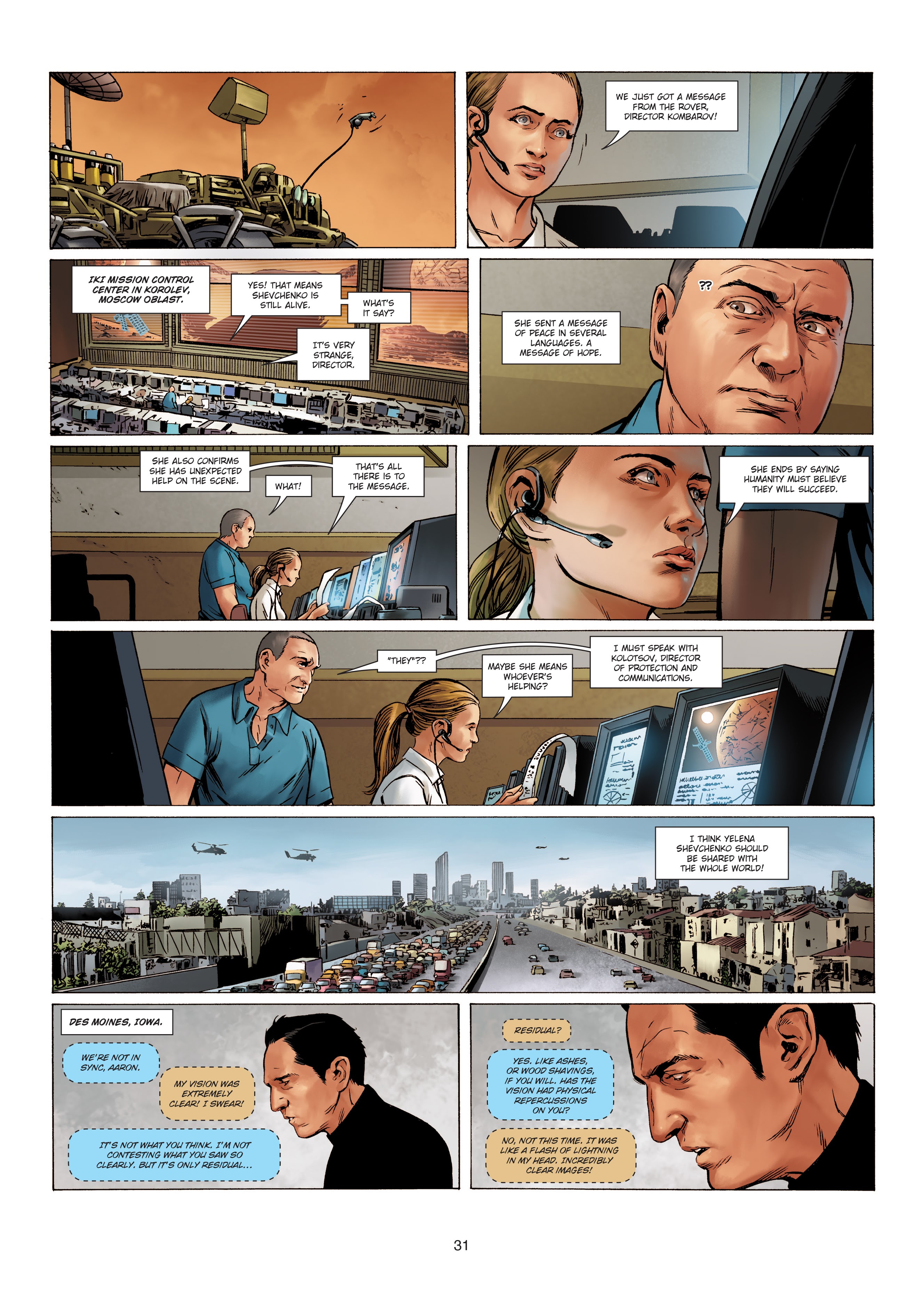 Read online Olympus Mons Vol. 1: Anomaly One comic -  Issue #6 - 31