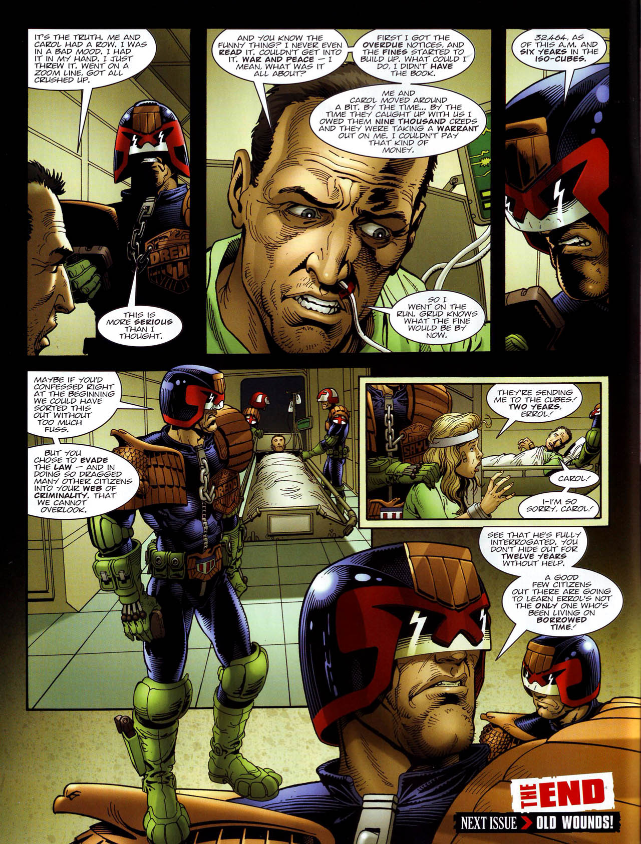 Read online Judge Dredd Megazine (Vol. 5) comic -  Issue #282 - 14