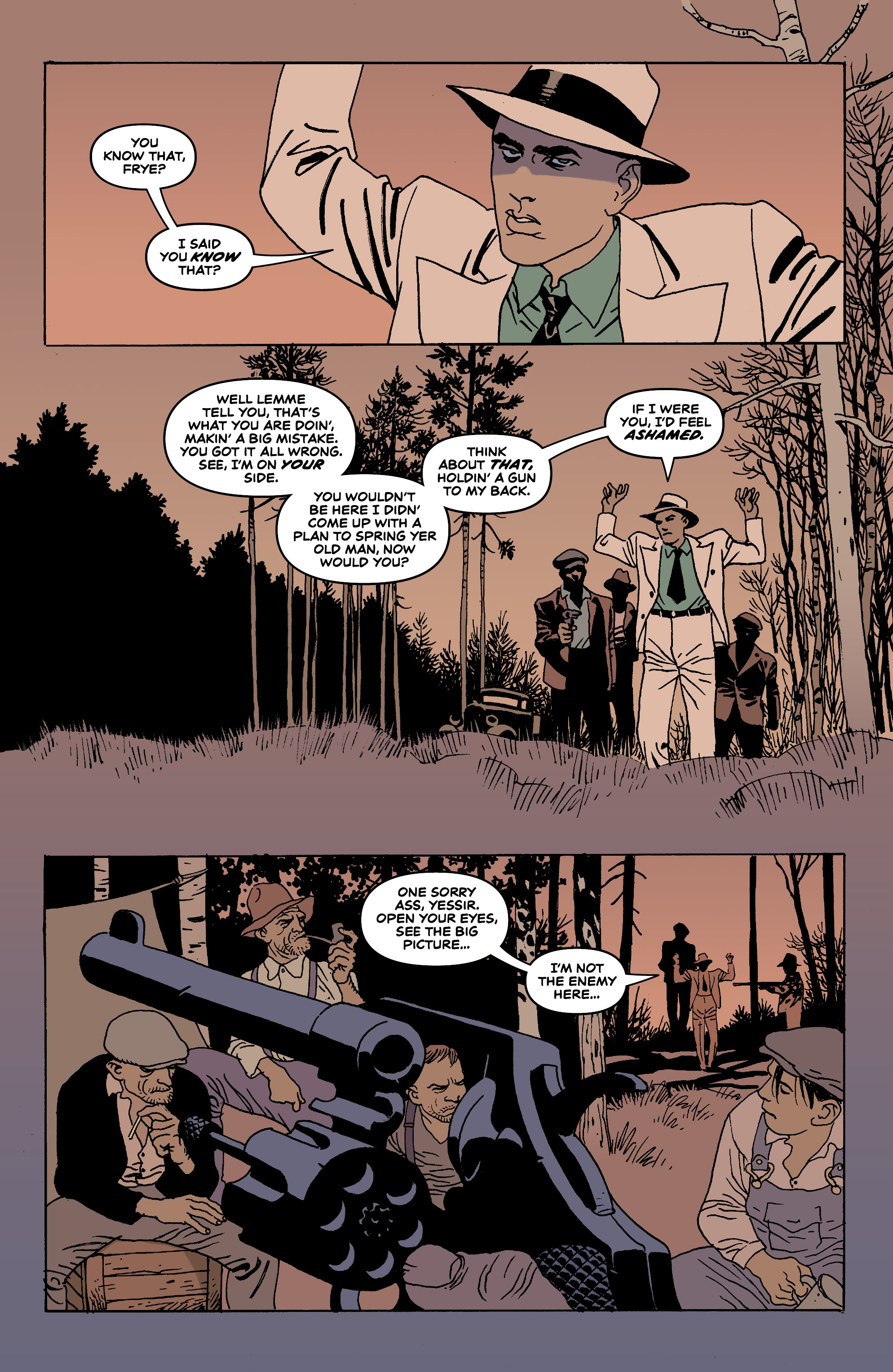 Read online Moonshine comic -  Issue #26 - 17