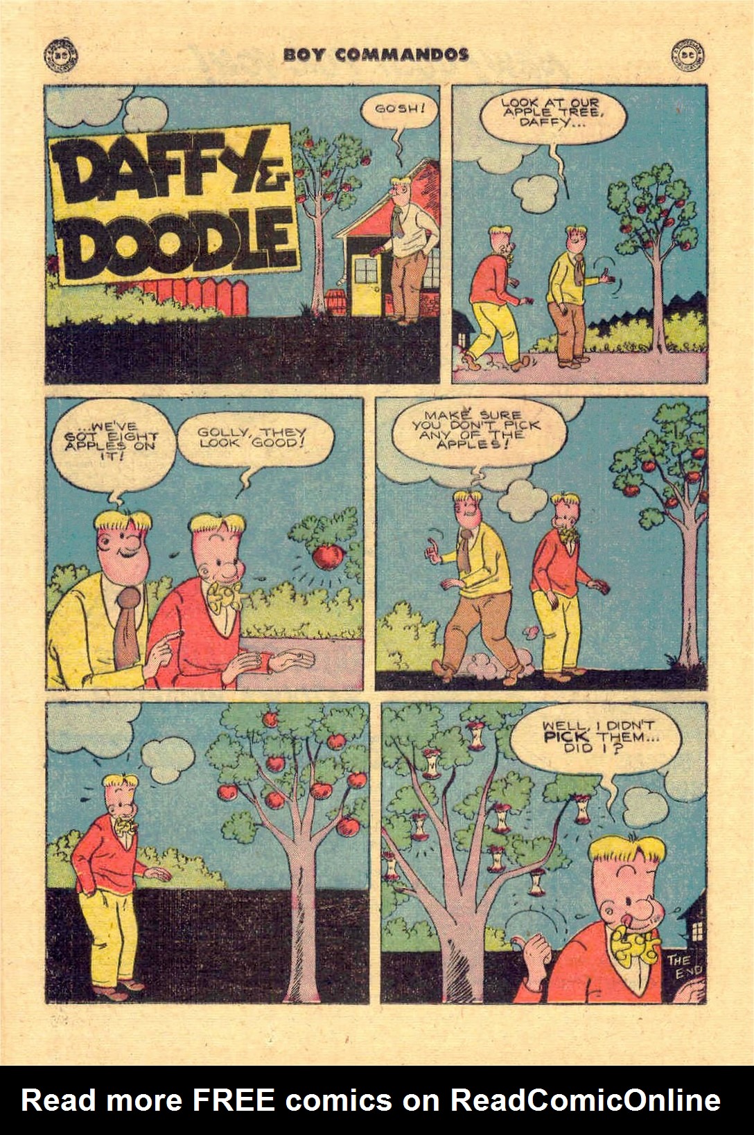 Read online Boy Commandos comic -  Issue #33 - 33