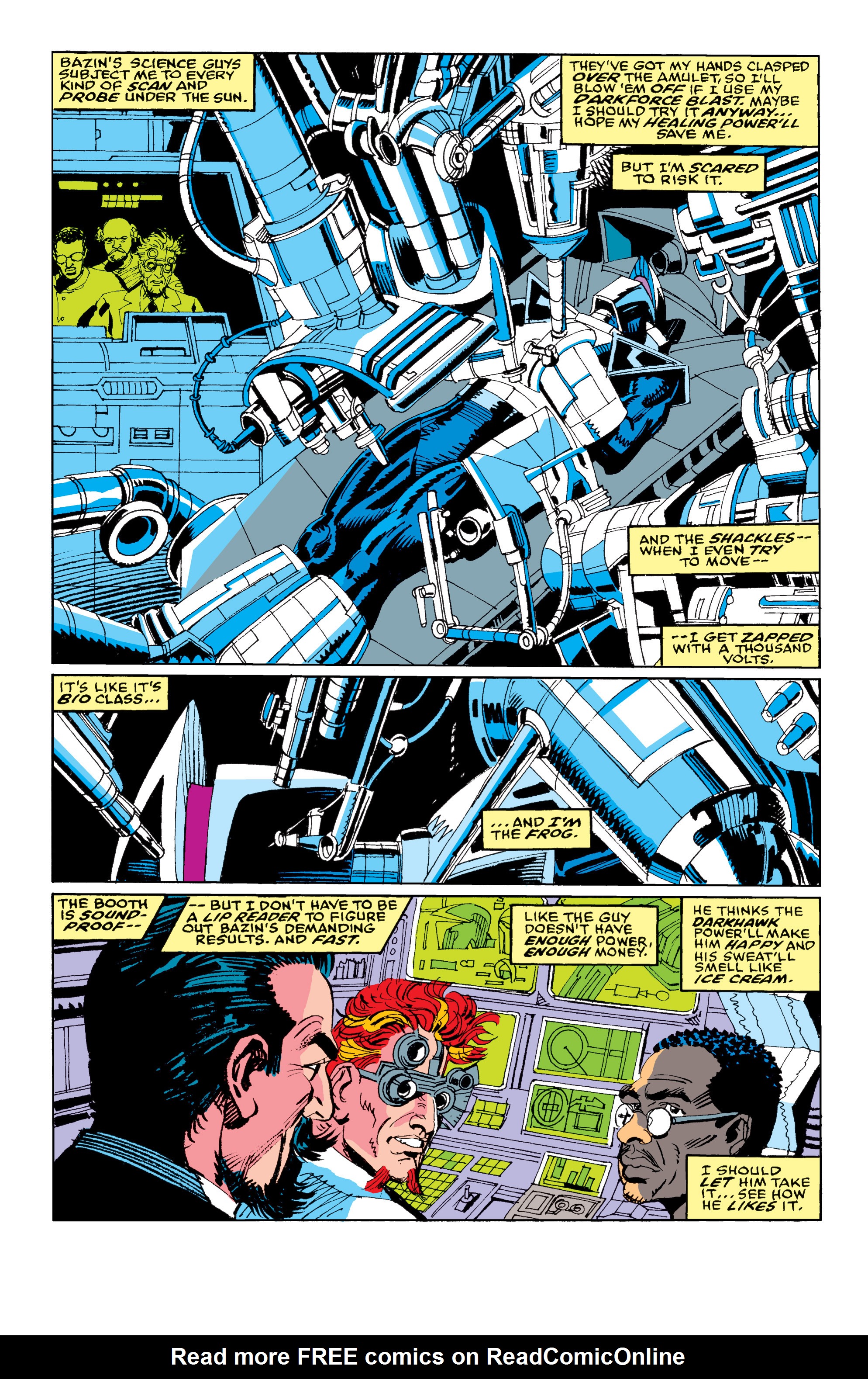 Read online Darkhawk (1991) comic -  Issue #8 - 14