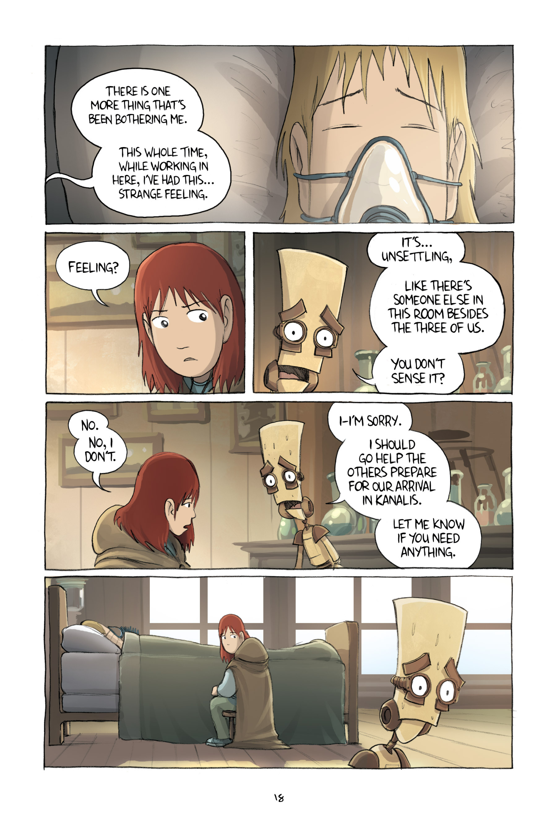 Read online Amulet comic -  Issue # TPB 2 (Part 1) - 21