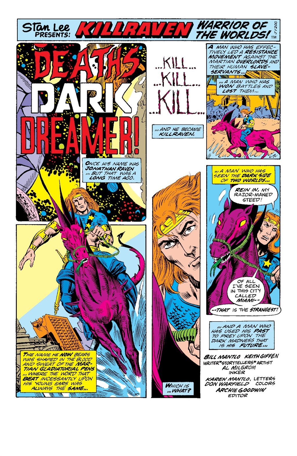 Read online Killraven Epic Collection: Warrior of the Worlds comic -  Issue # TPB (Part 4) - 81